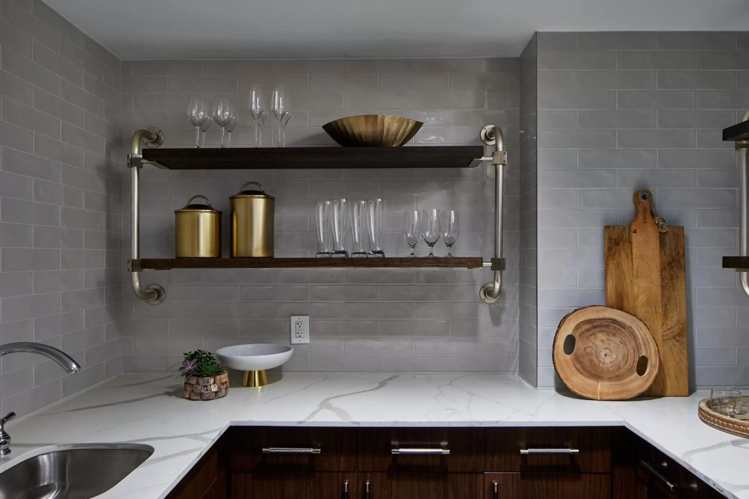 Kitchen or kitchenette in Lancaster Marriott at Penn Square