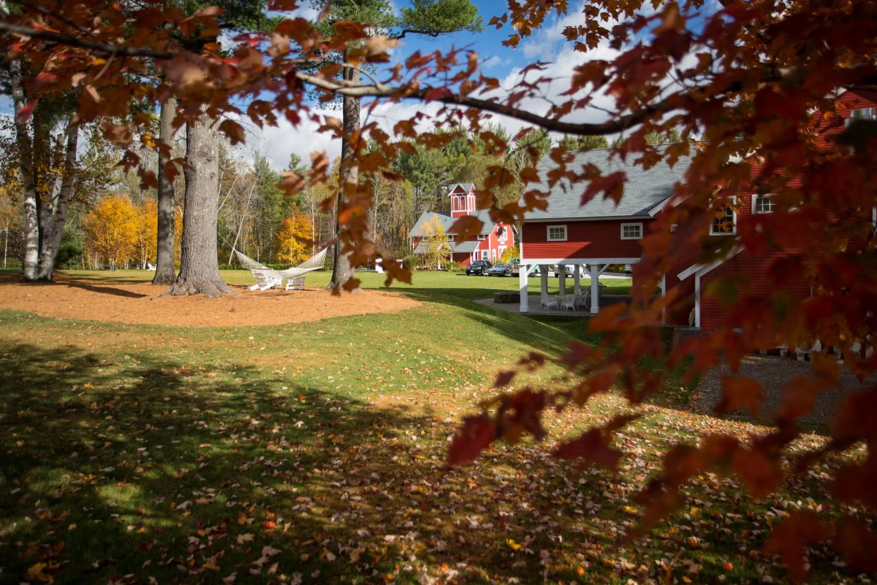Property building, Garden in The Inn at Manchester