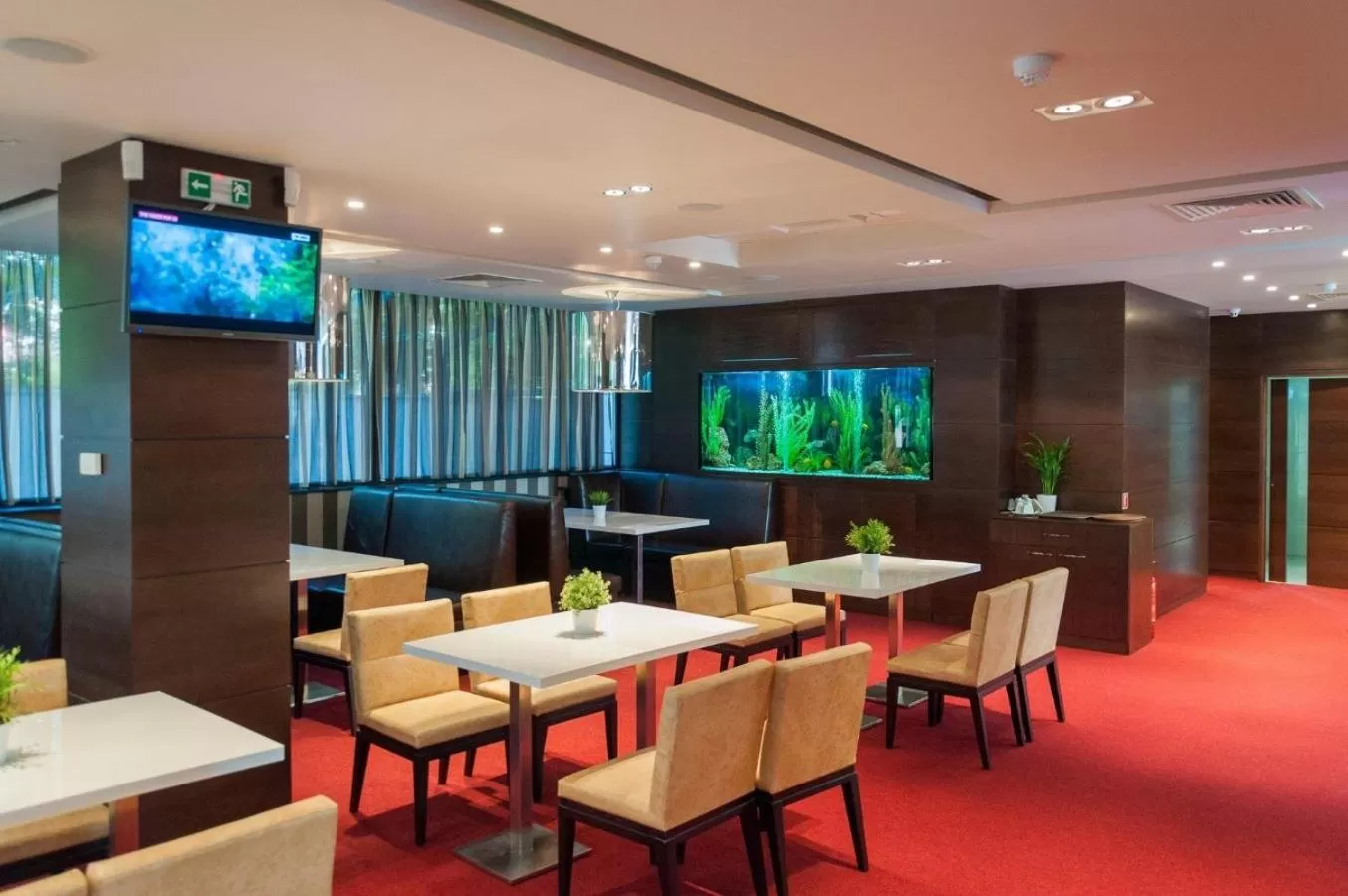 Restaurant/places to eat in Hotel Dream