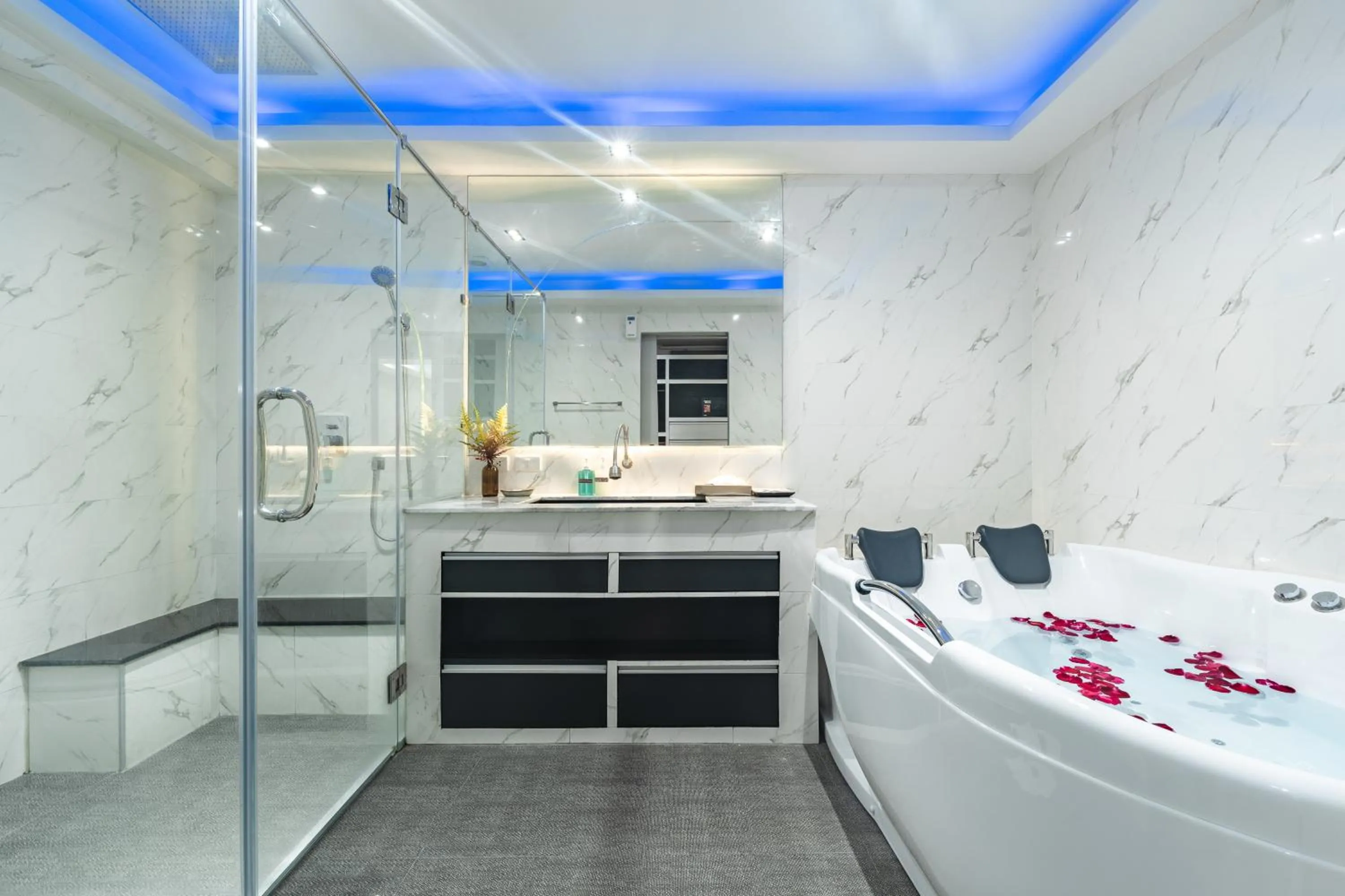 Bathroom in Karon Sea Sands Resort-SHA PLUS