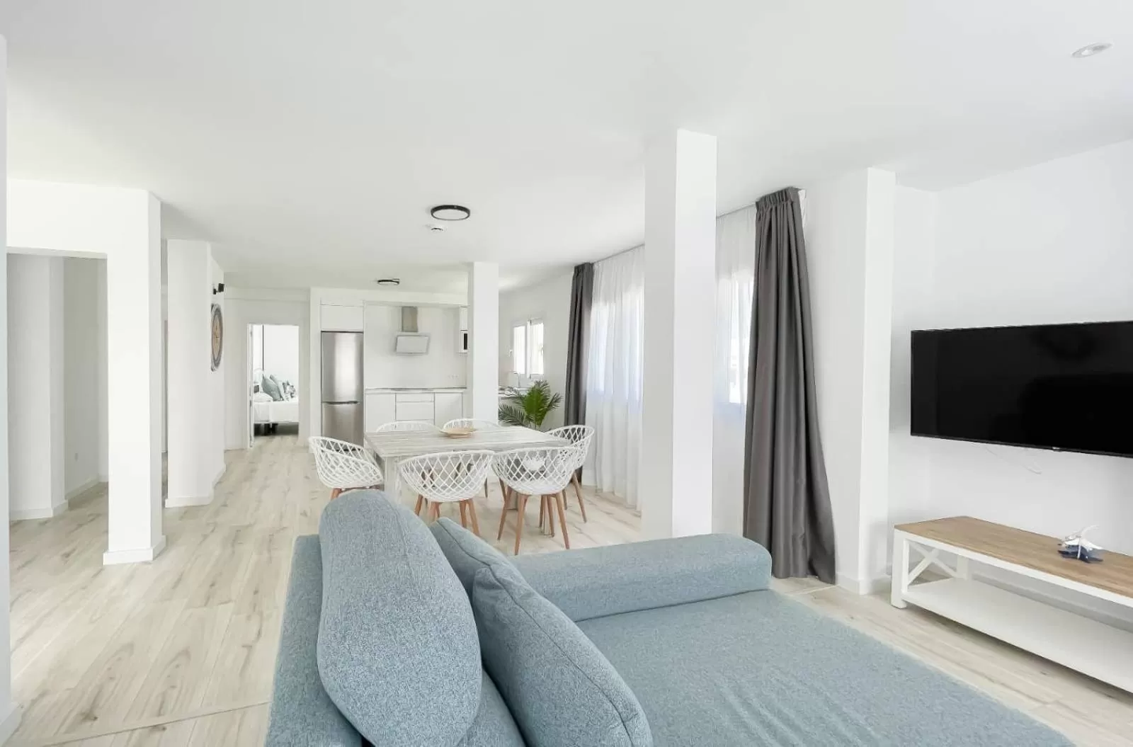 Living room, TV/Entertainment Center in Island Home Fuerteventura