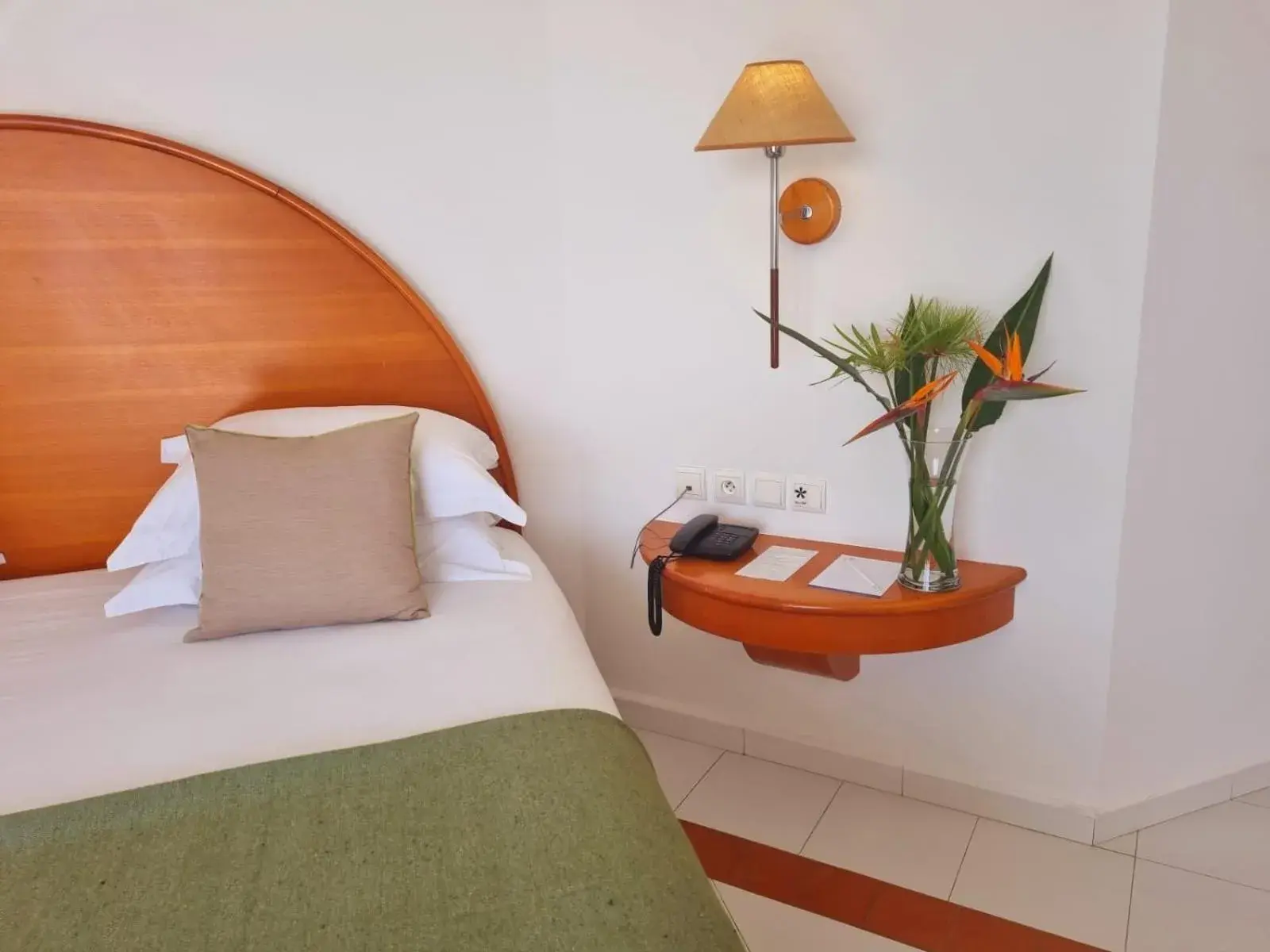 Deluxe Room with Garden View in Marina Smir Hotel & Spa Deluxe Room with Garden View in Marina Smir Hotel & Spa