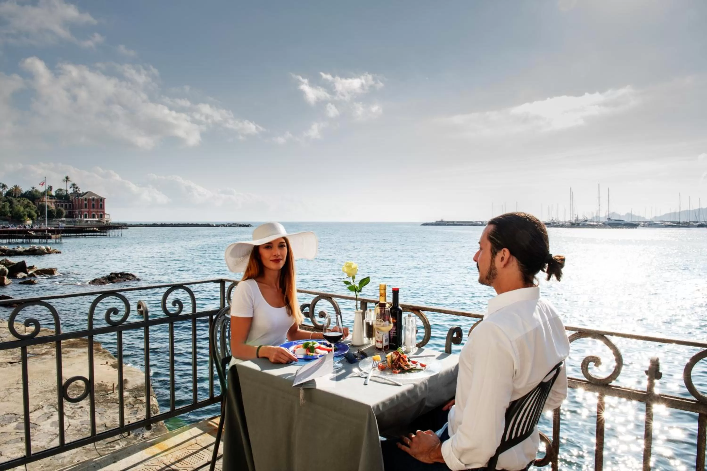 Breakfast in Hotel Italia e Lido Rapallo