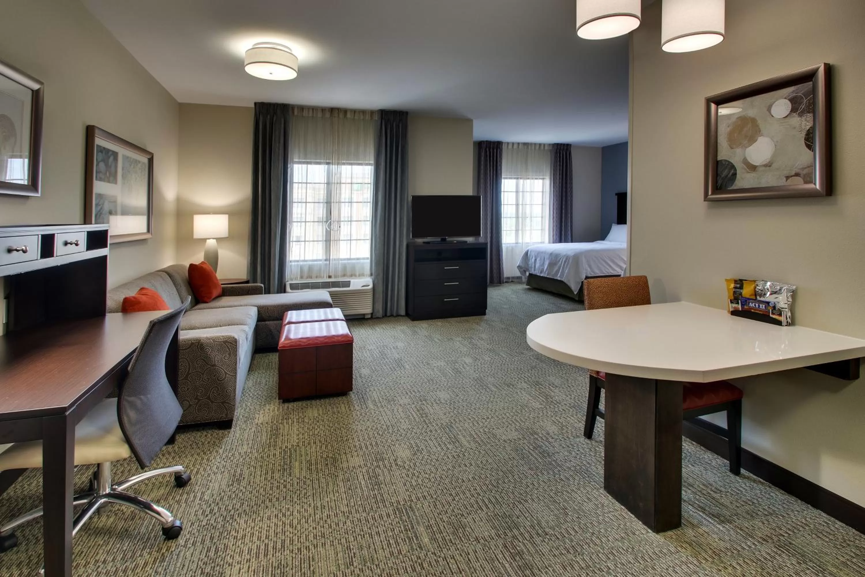 Photo of the whole room, Bed in Staybridge Suites - Rock Hill by IHG