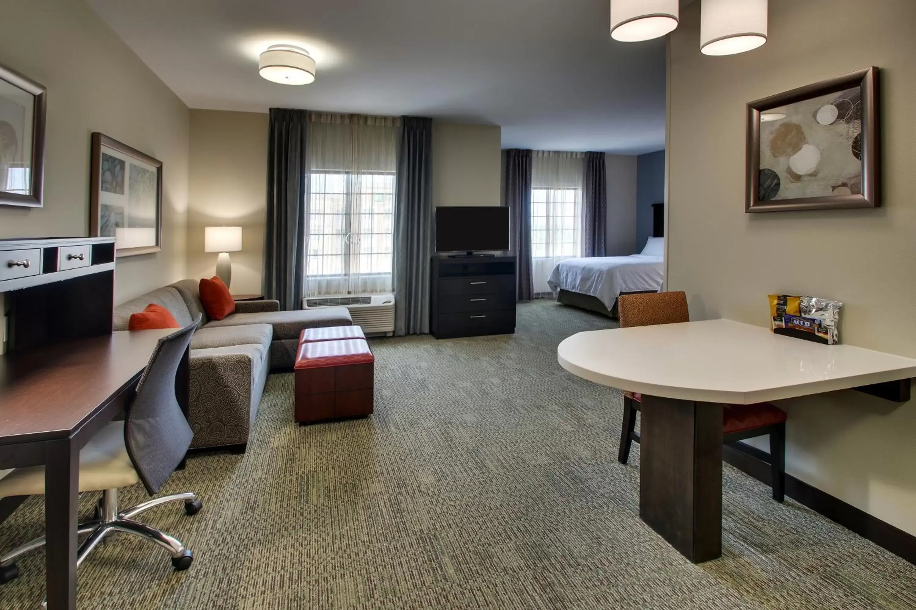 Queen Suite with Two Queen Beds with Accessible Tub - Non-Smoking in Staybridge Suites - Rock Hill by IHG Queen Suite with Two Queen Beds with Accessible Tub - Non-Smoking in Staybridge Suites - Rock Hill by IHG