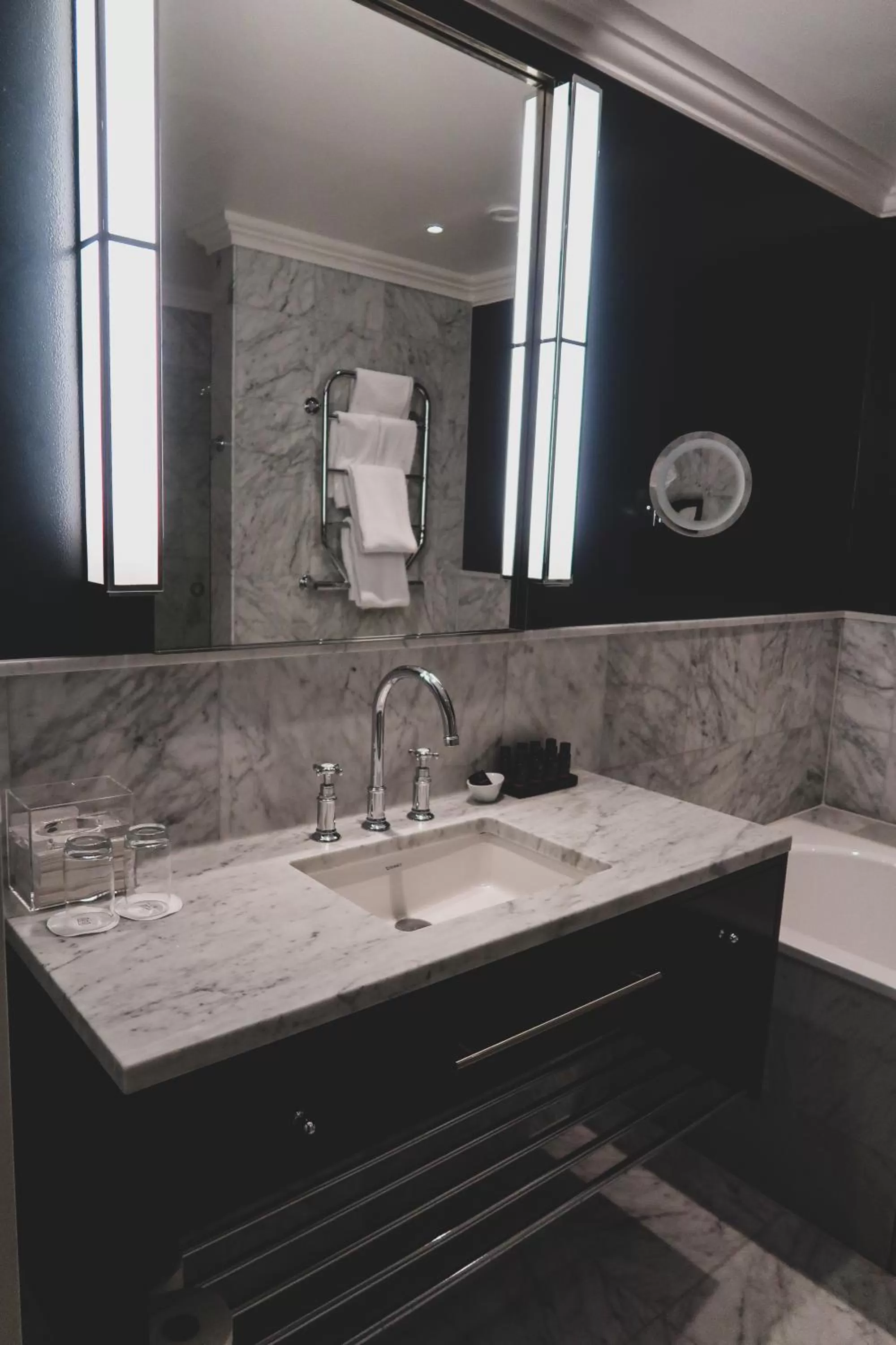 Bathroom in Elite Hotel Mollberg