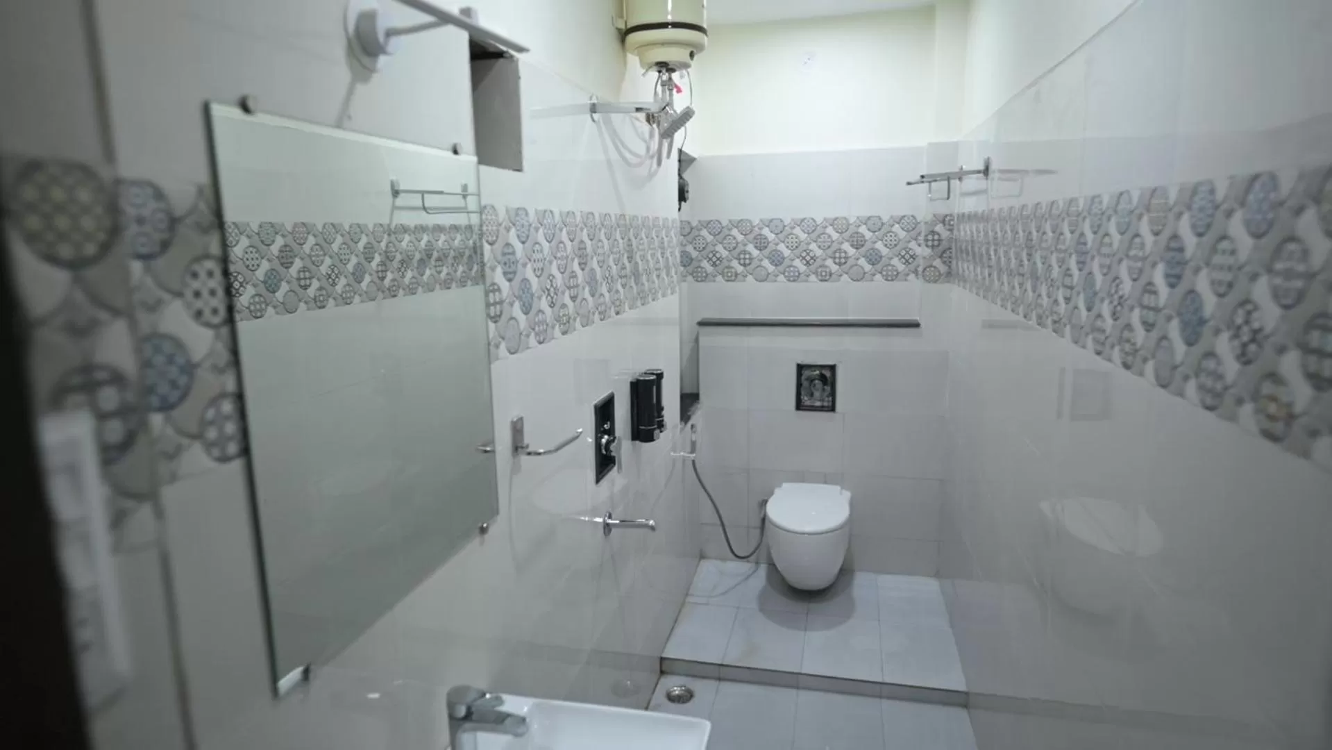 Bathroom in Hotel Green Apple