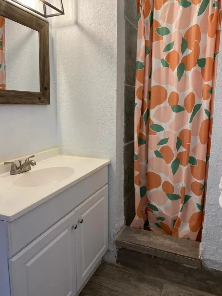 Bathroom in Turtle Beach Resort