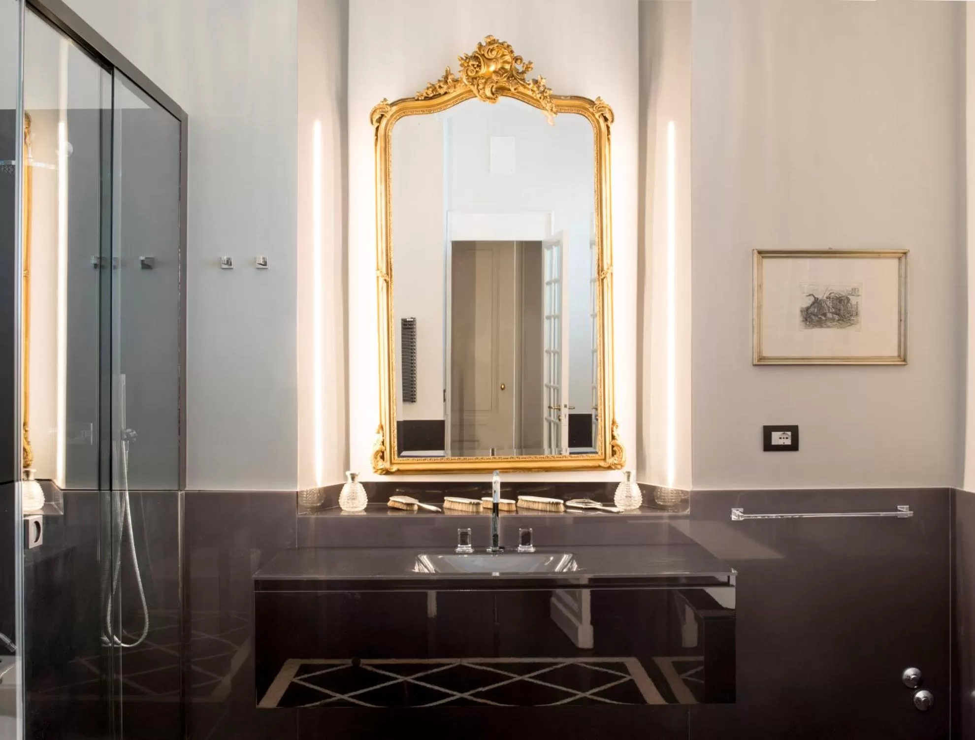 Bathroom in Vittoria - house of charme