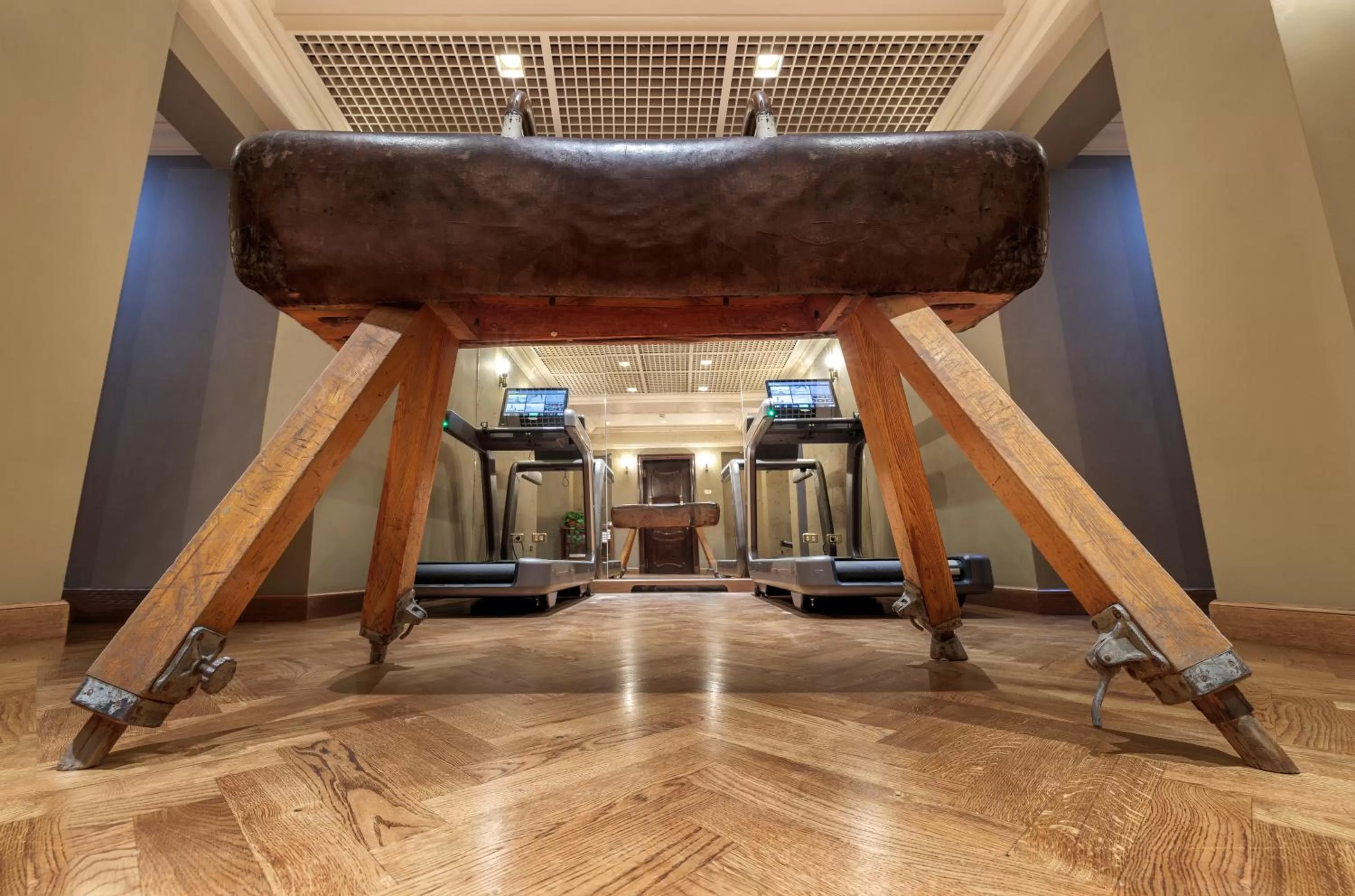 Fitness centre/facilities in Hotel Locarno