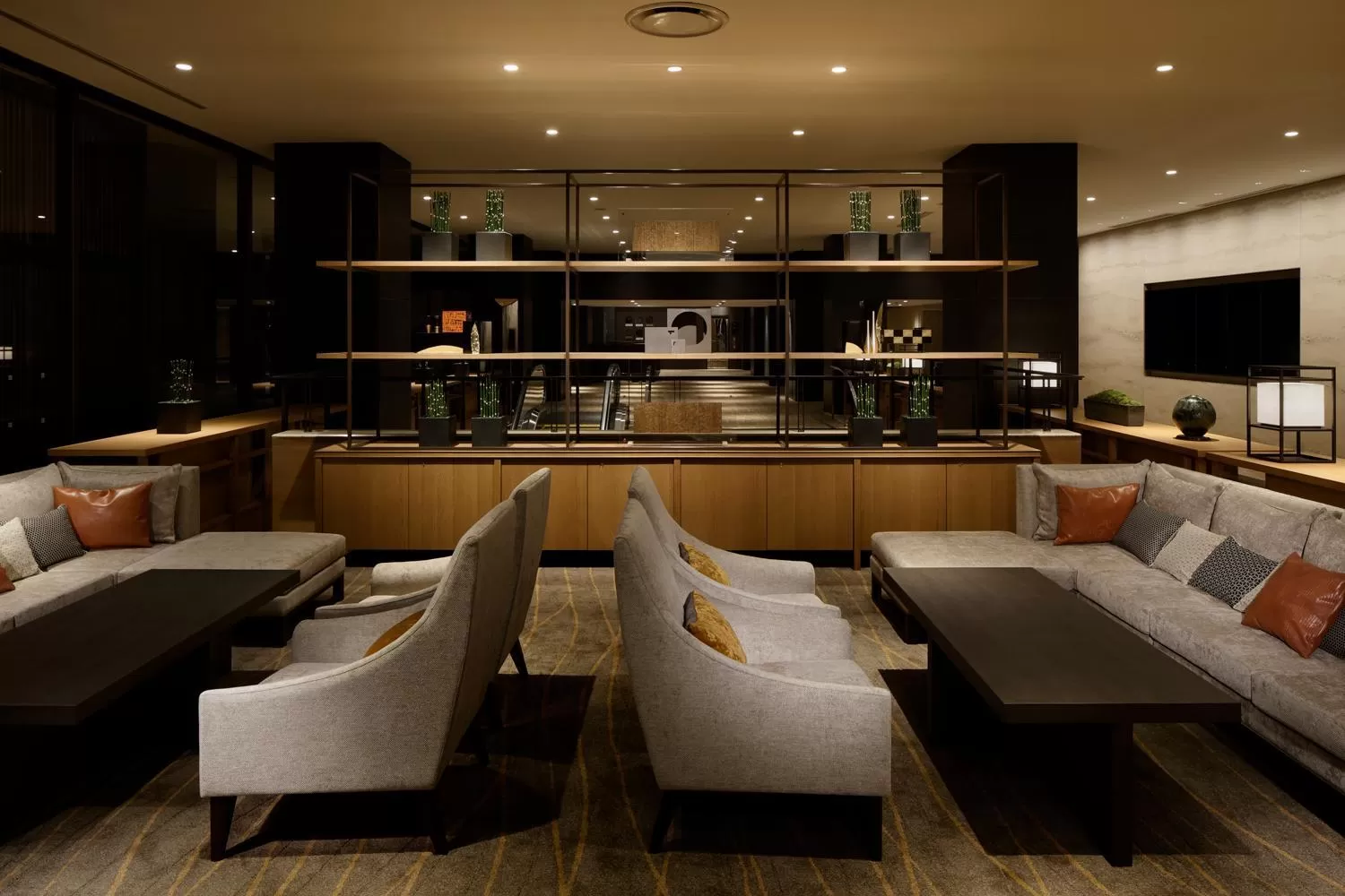 Lobby or reception in Grand Prince Hotel Takanawa