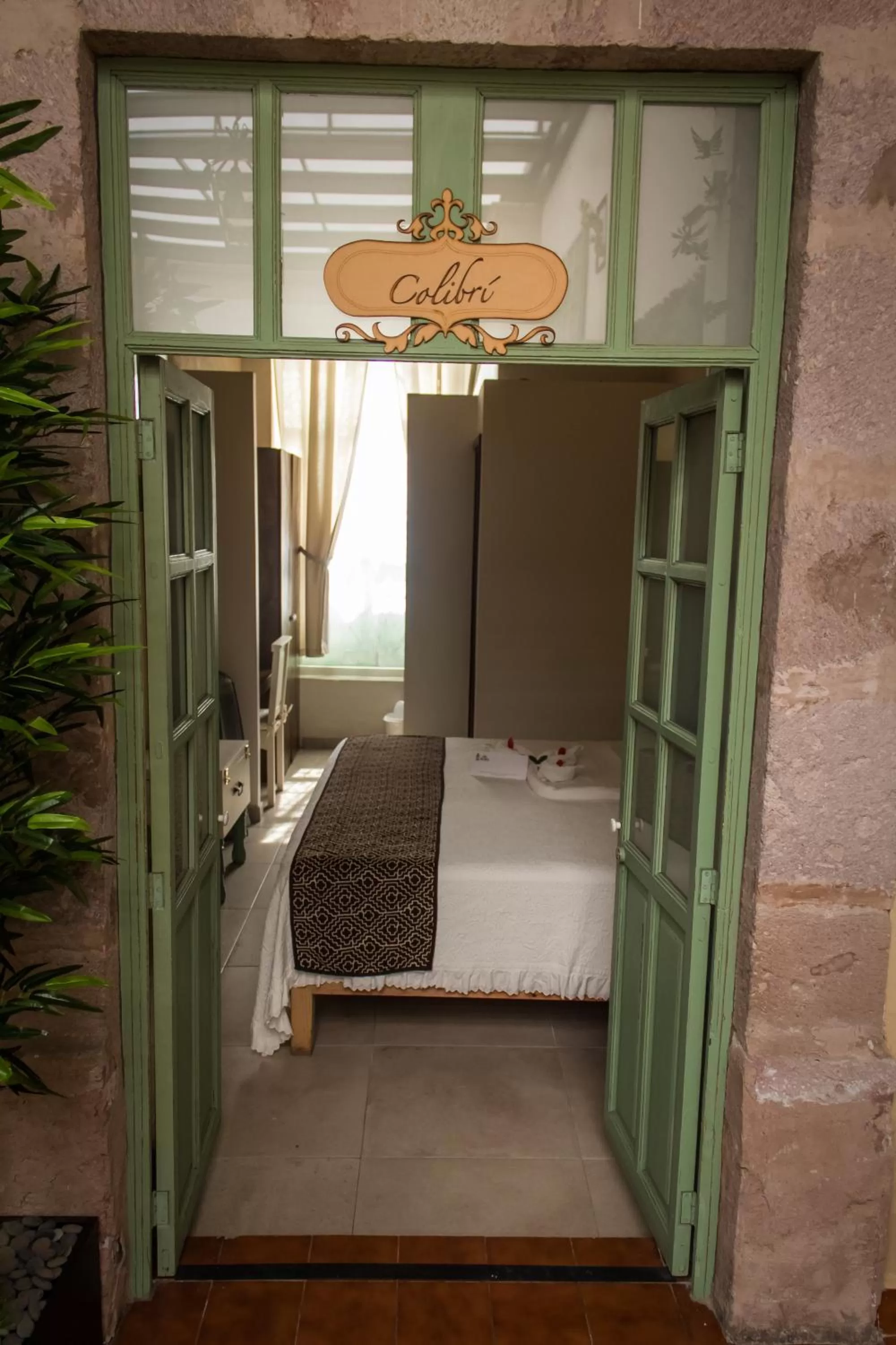 Photo of the whole room, Bed in Casa Jose Maria