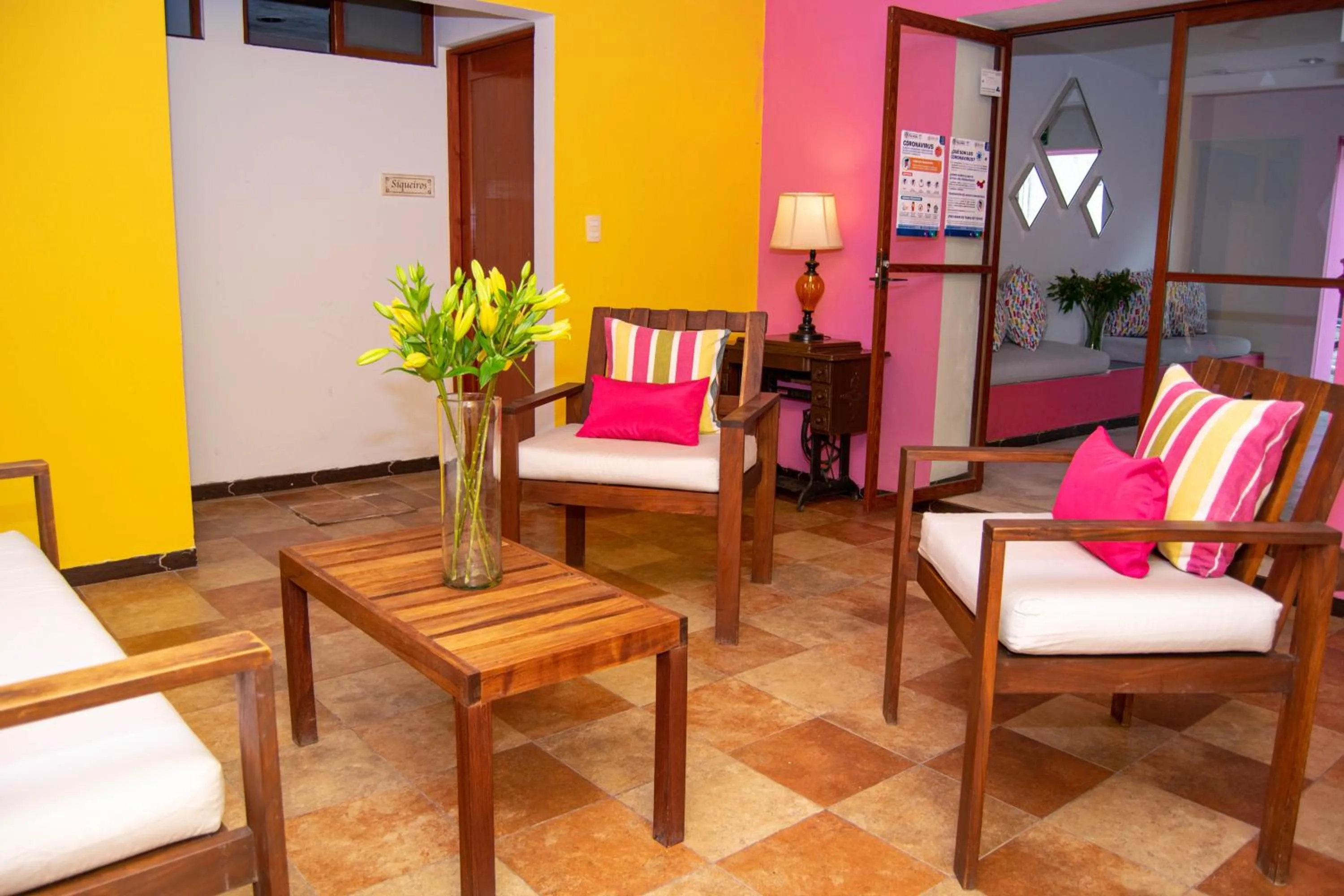 Lobby or reception in Art 57 Hotel - Adults Only