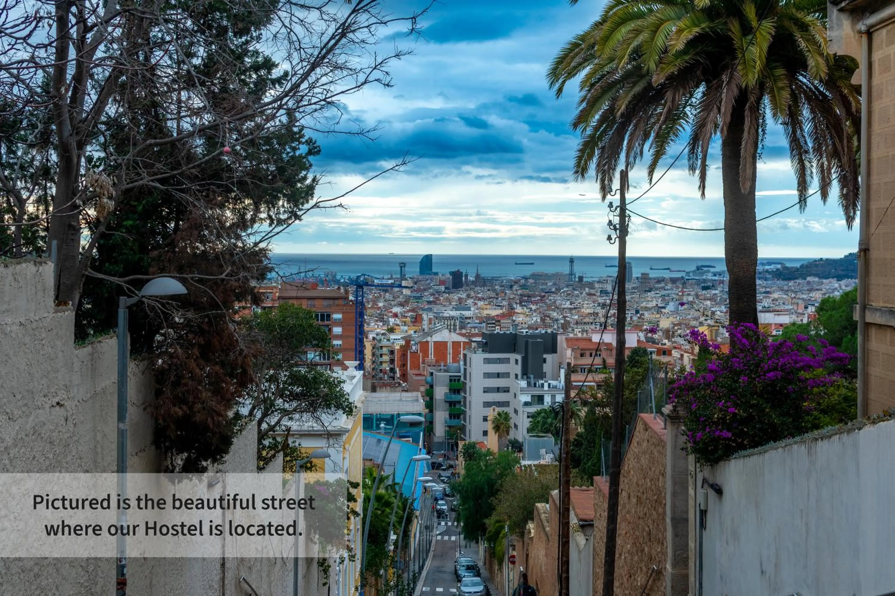 Nearby landmark in Factory Hostels Barcelona