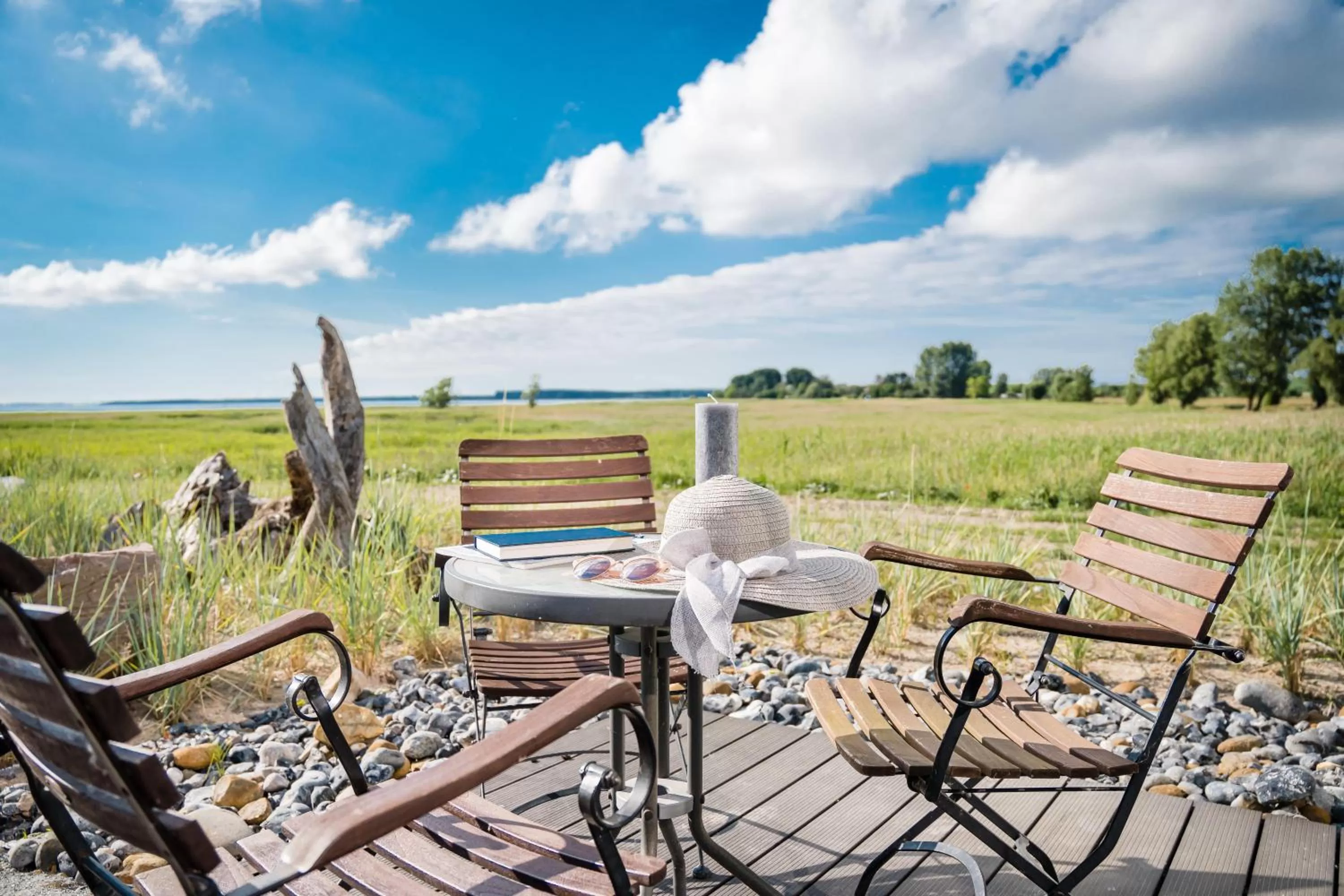 Balcony/Terrace in Marina Martinshafen