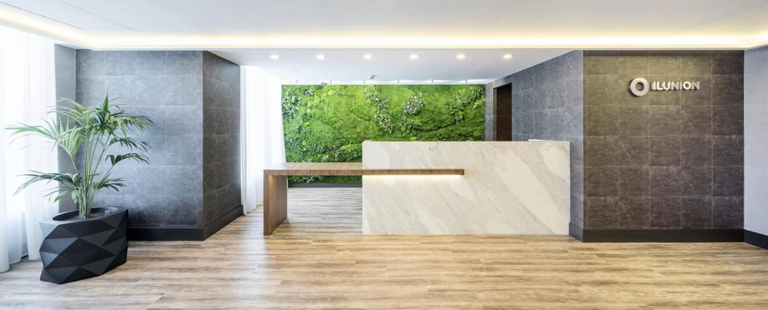 Lobby or reception in Hotel Ilunion Las Lomas