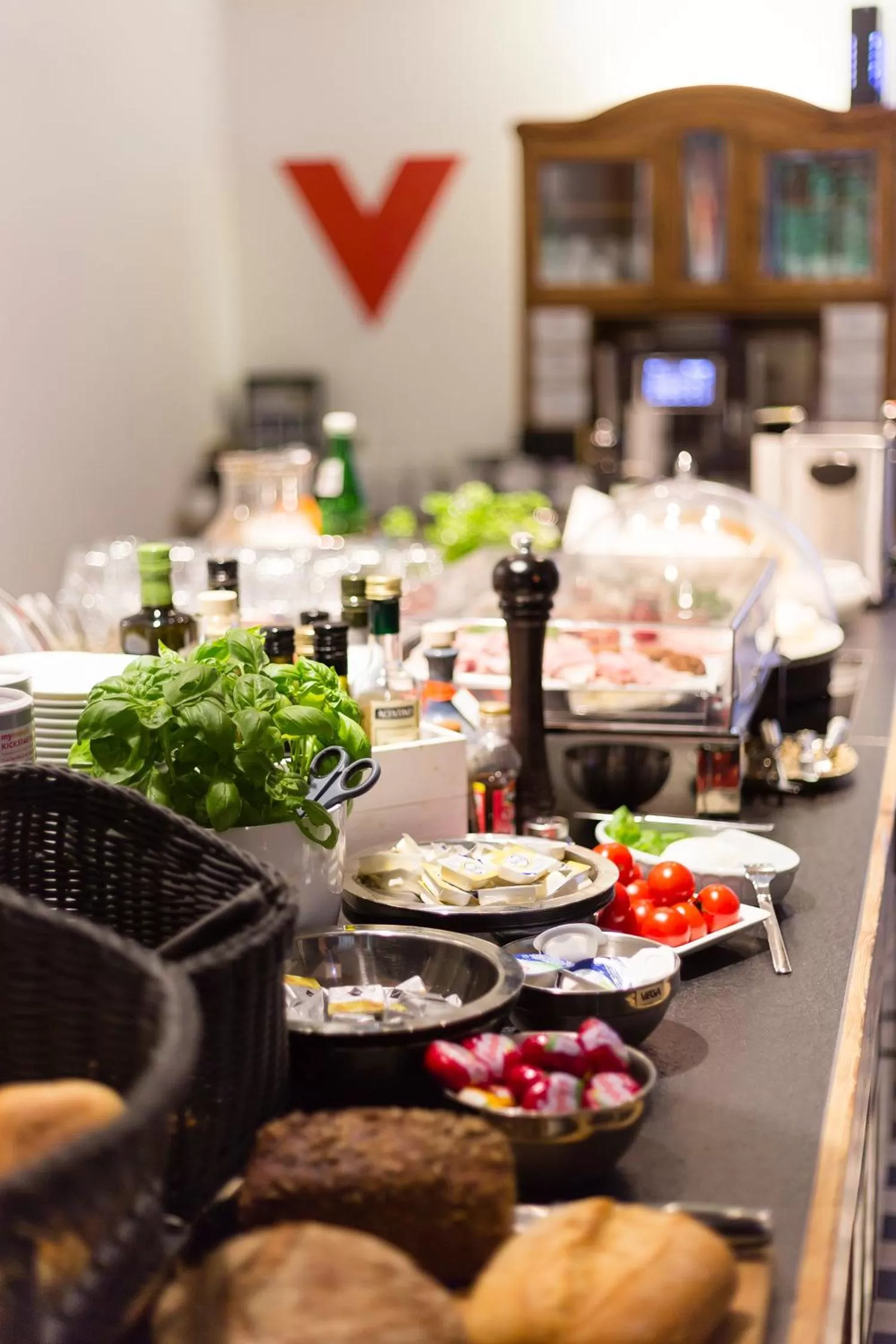 Breakfast in V-Hotel