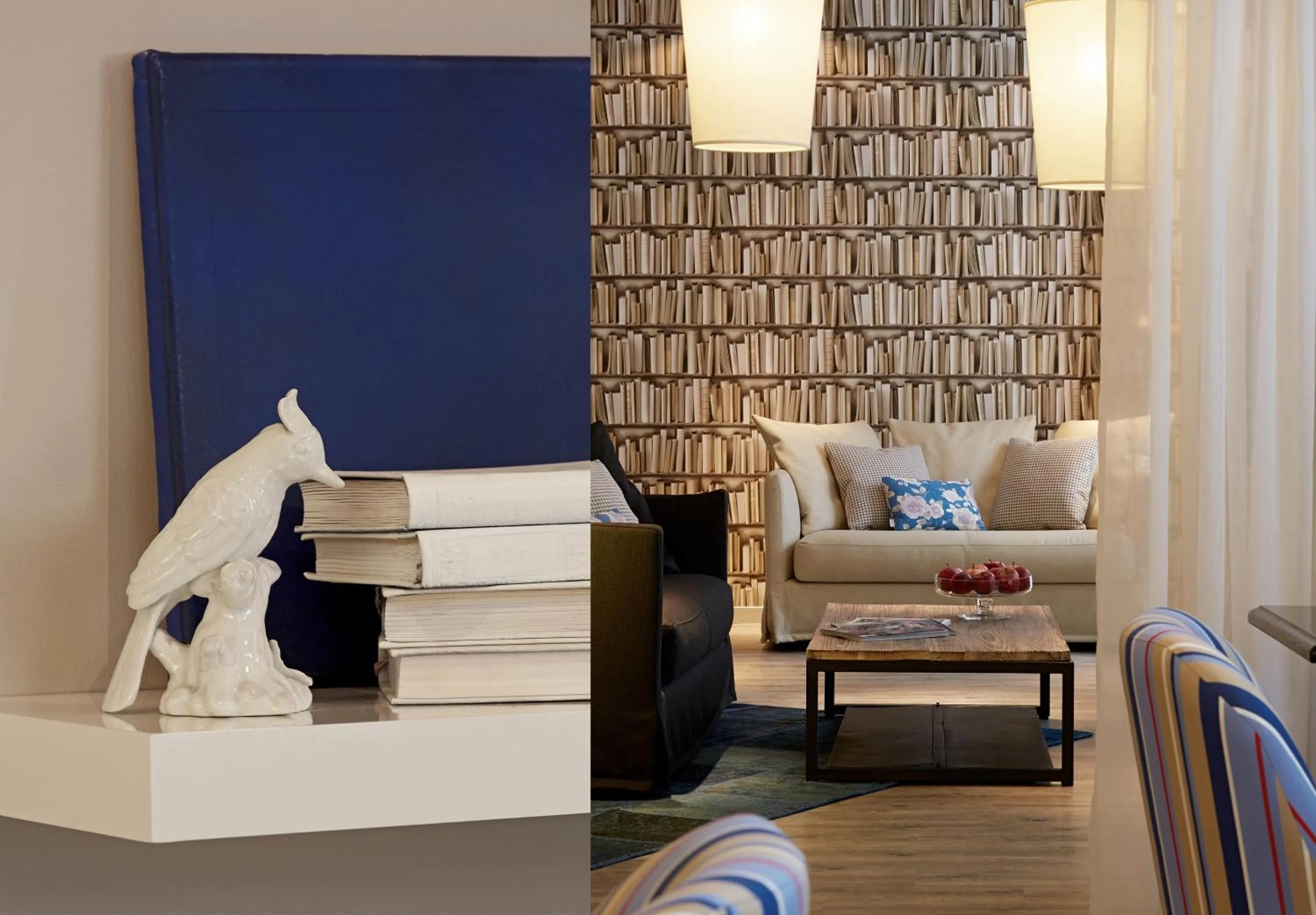 Living room in Hotel America