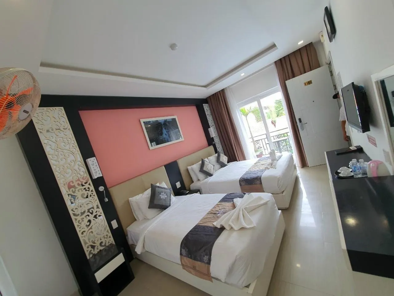 Bed in Muine Sports Hotel