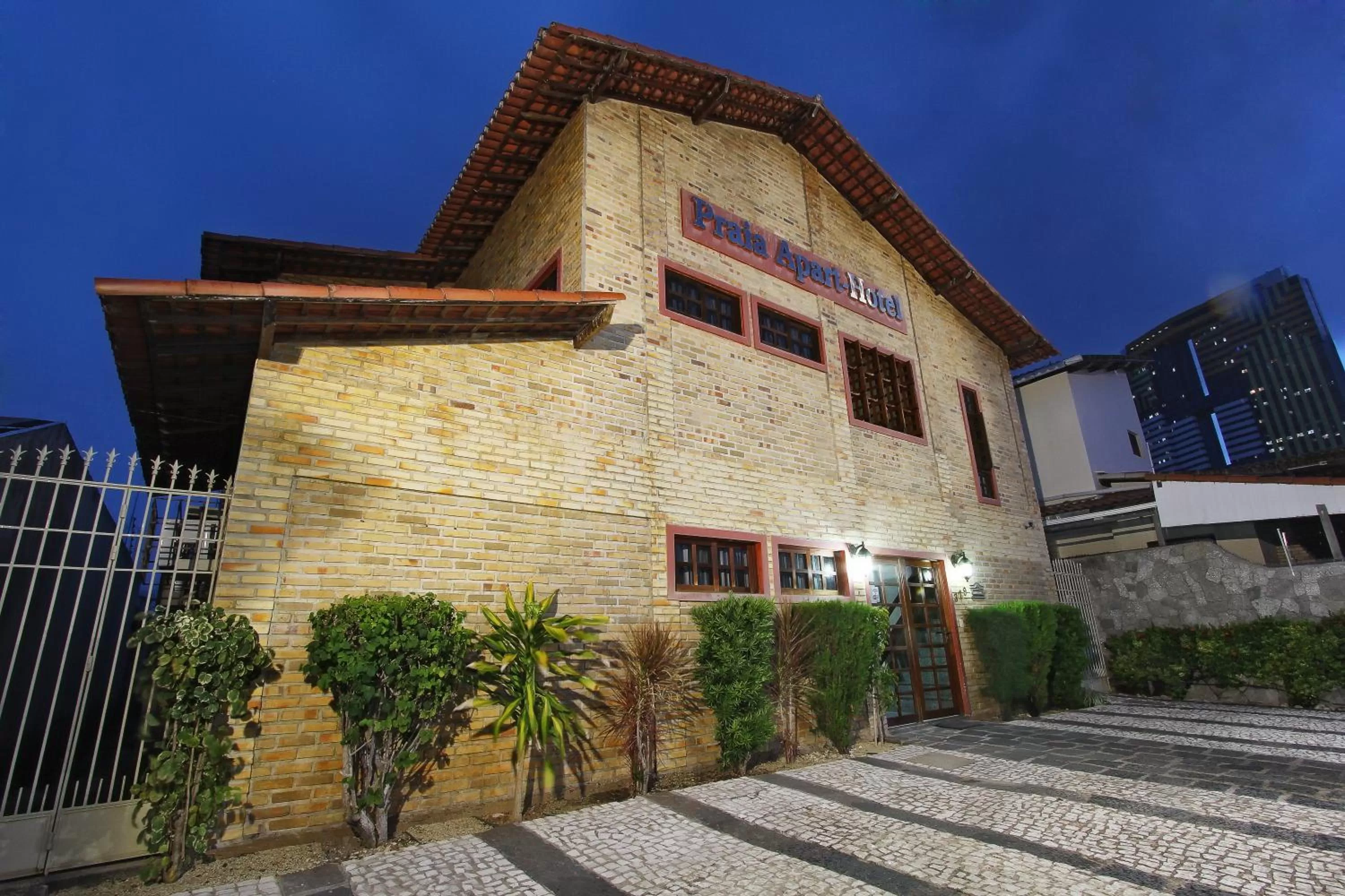 Facade/entrance in Praia Apart Hotel