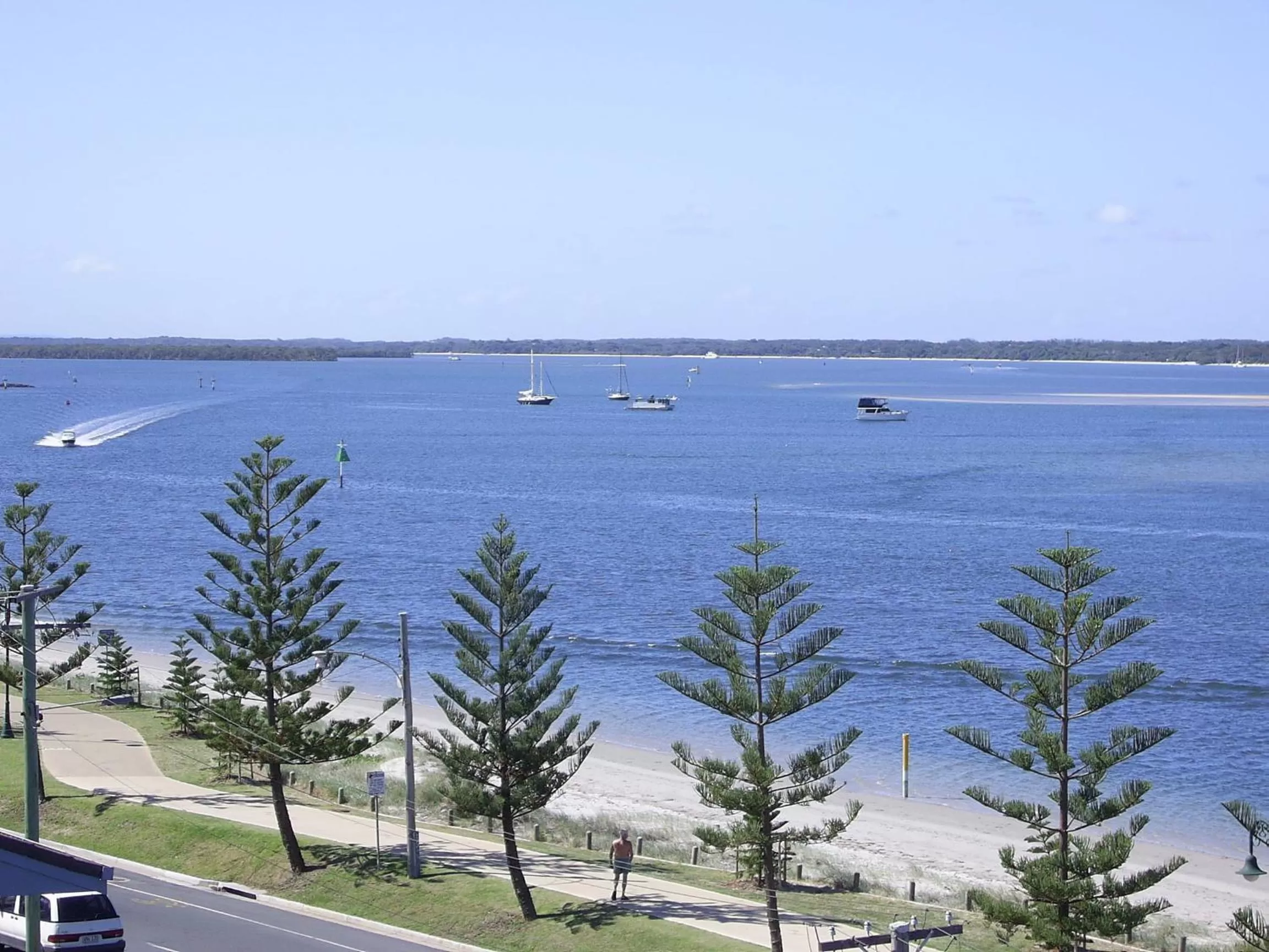 View (from property/room) in Windsurfer Resort