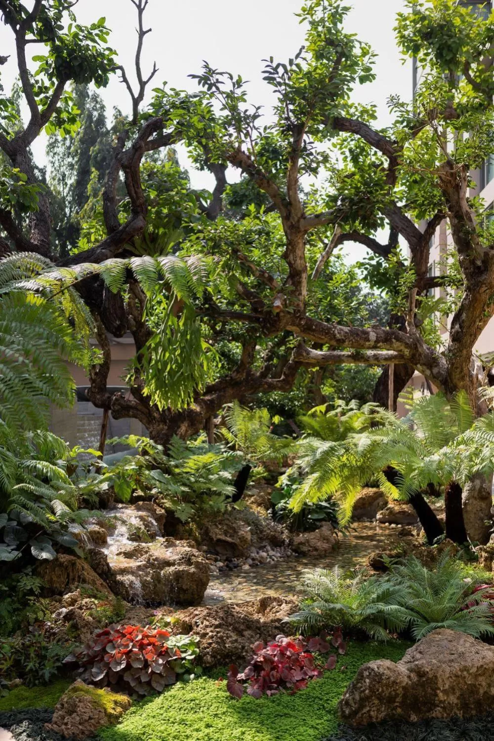 Garden in Ana Park Residence