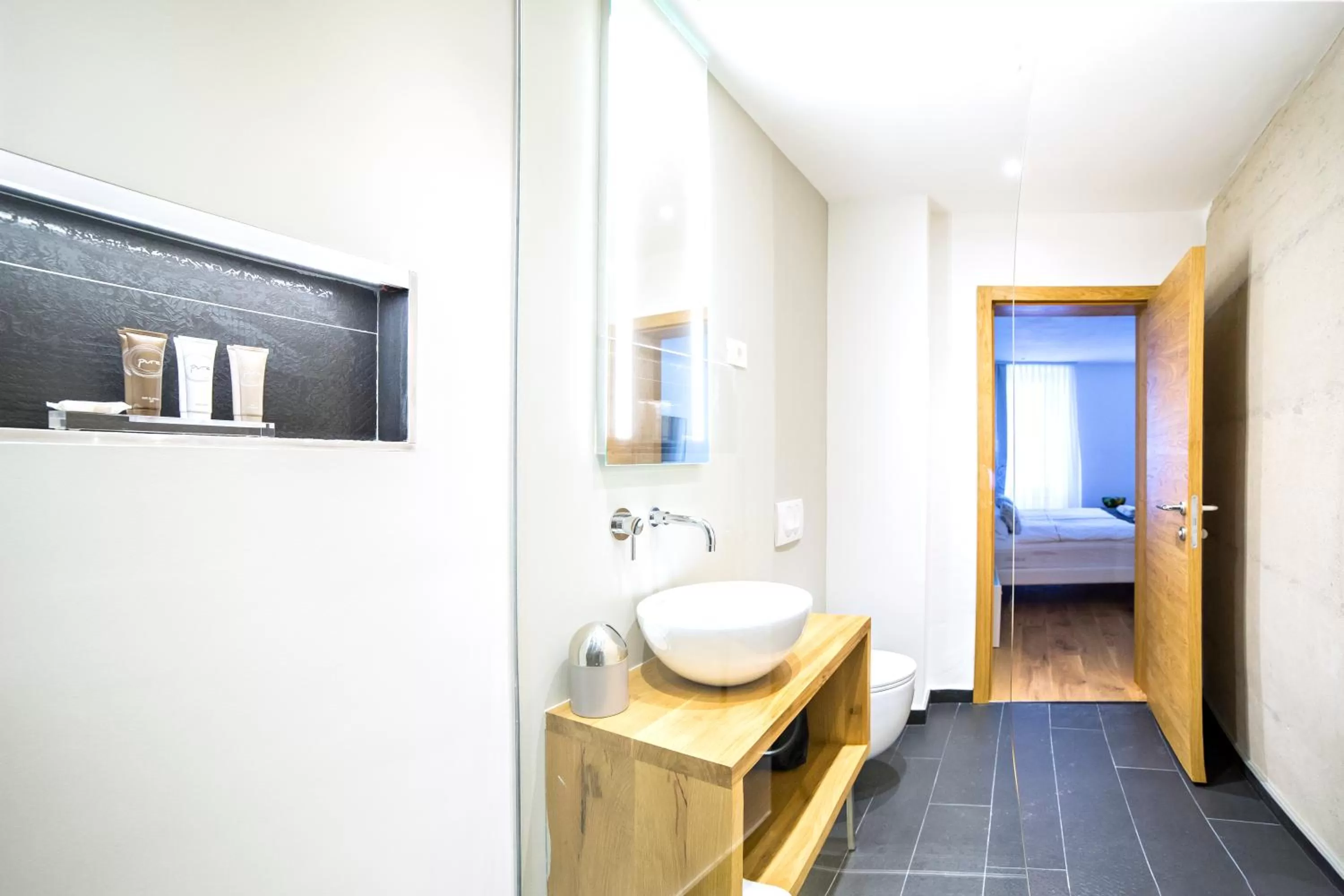 Bathroom in MEMENTO B&B Piran