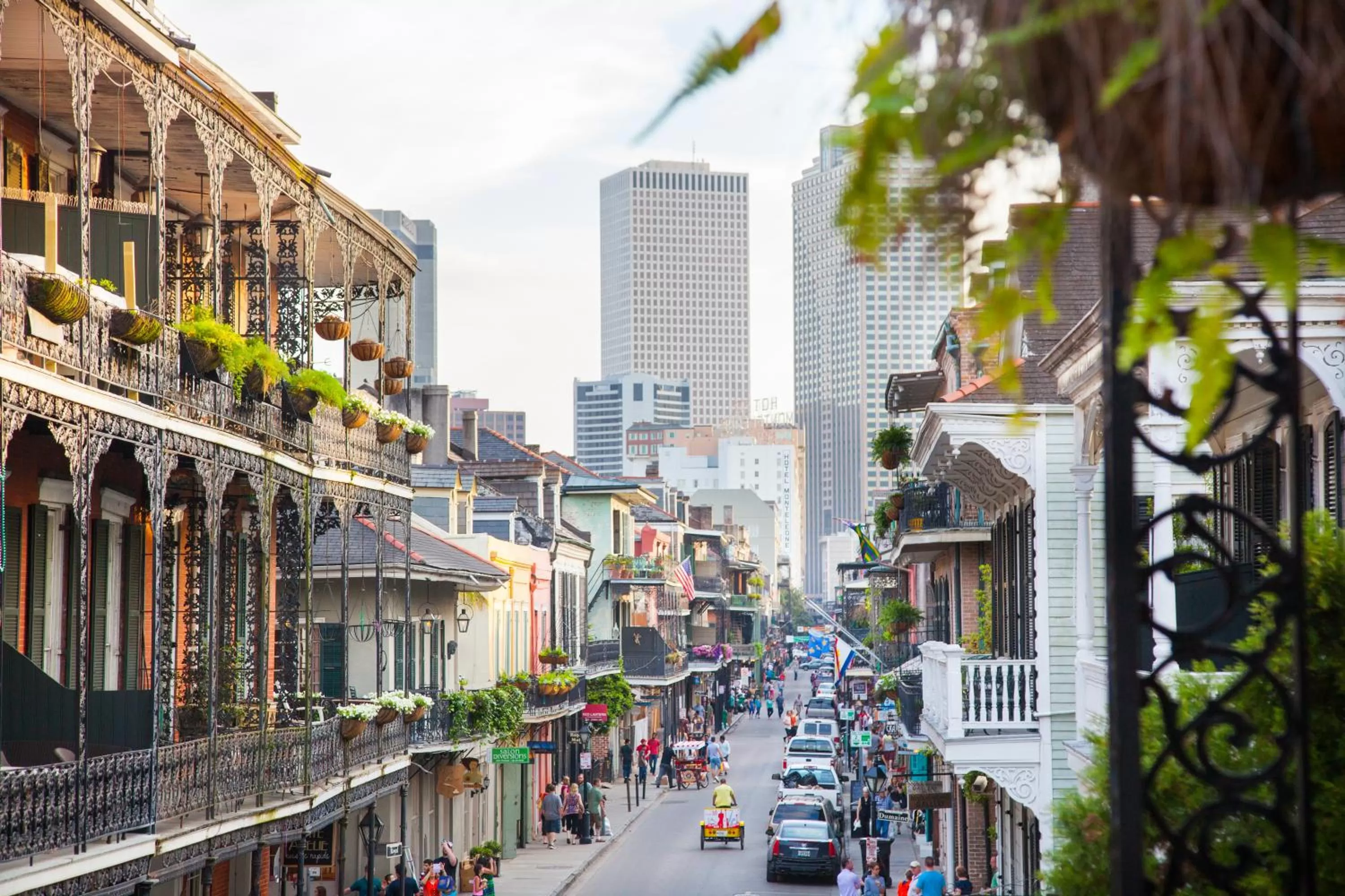 Day in Andrew Jackson Hotel French Quarter