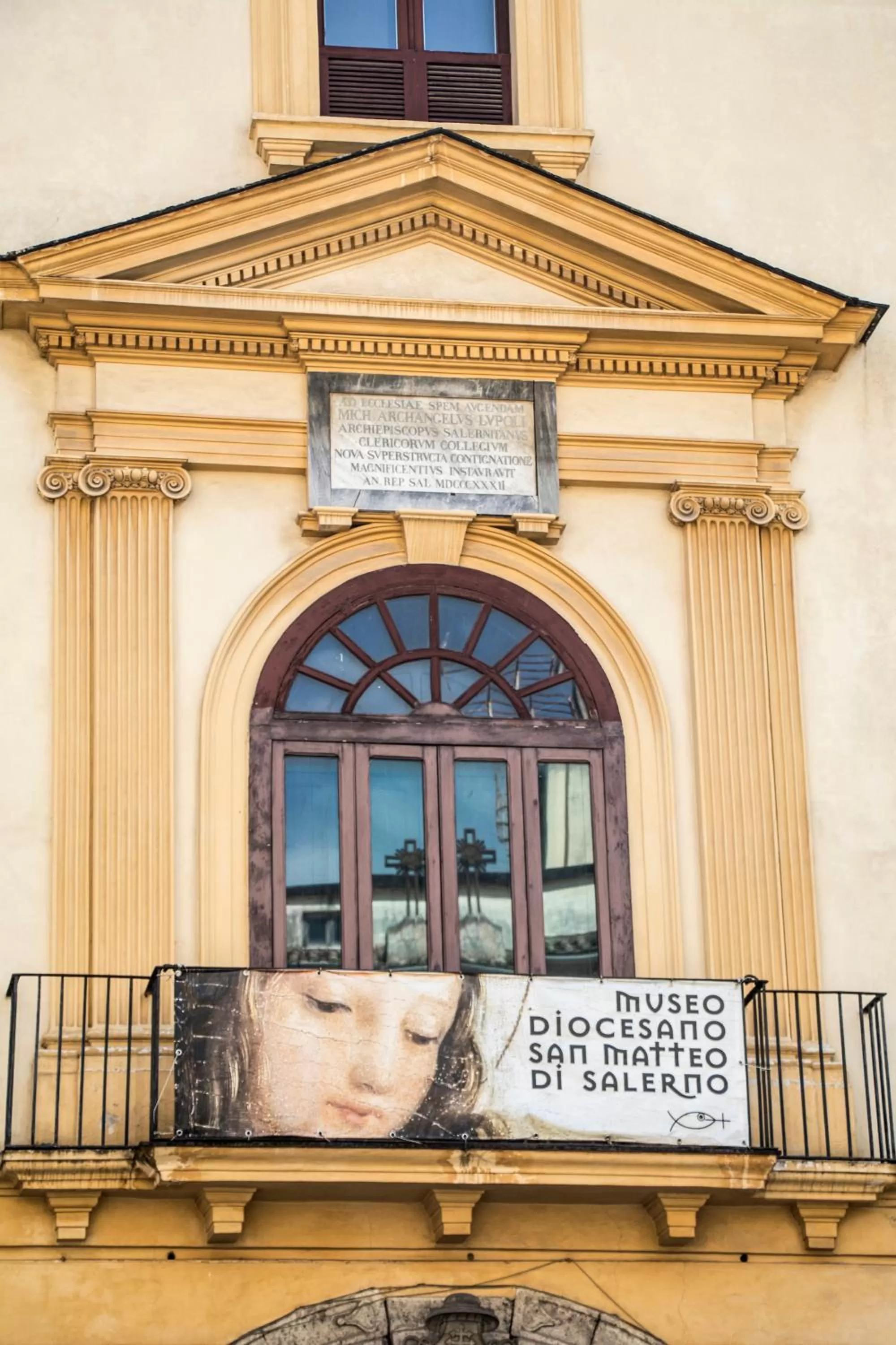 Nearby landmark in Salerno nel Cuore