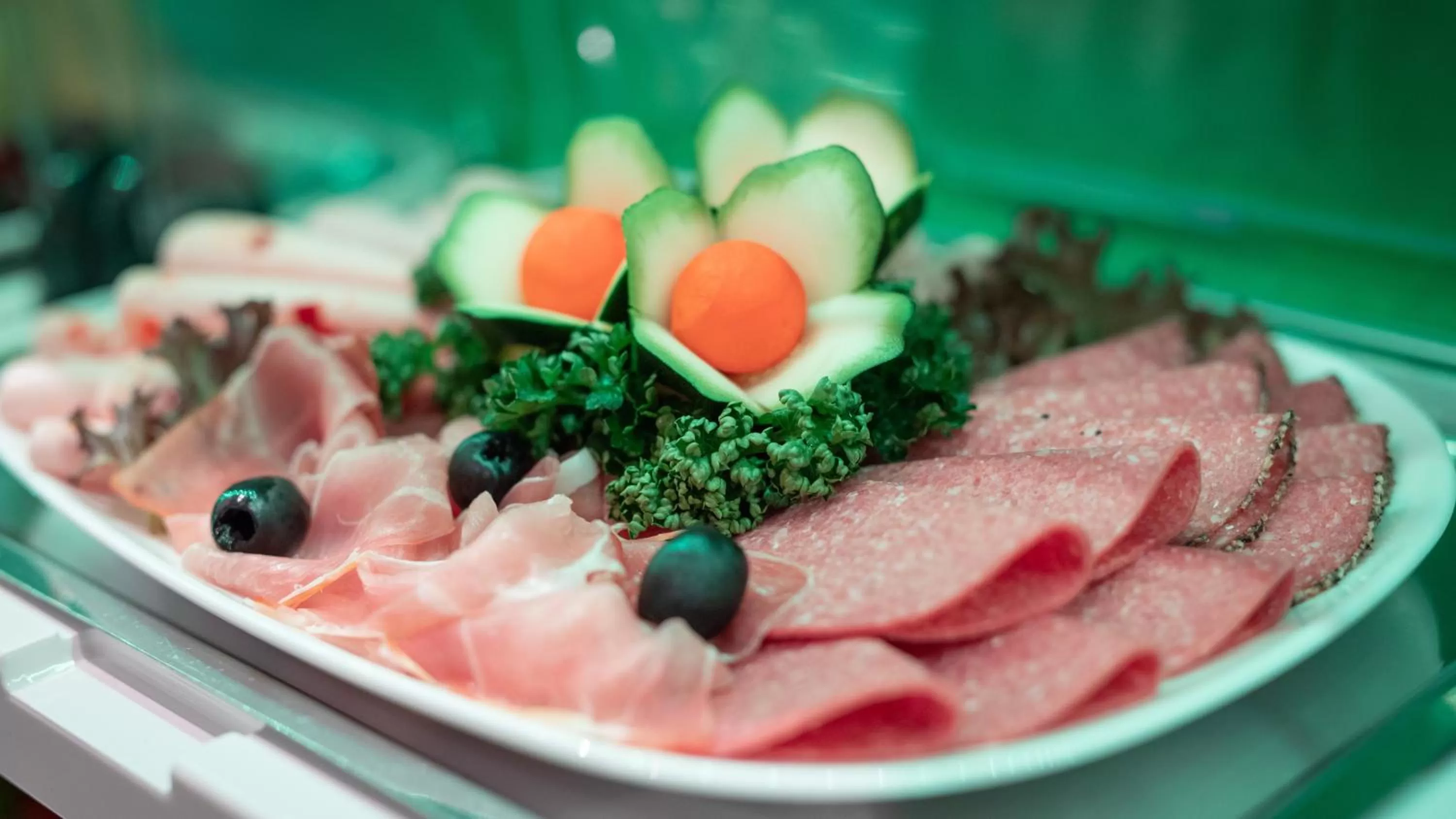 Buffet breakfast in Hotel Astoria