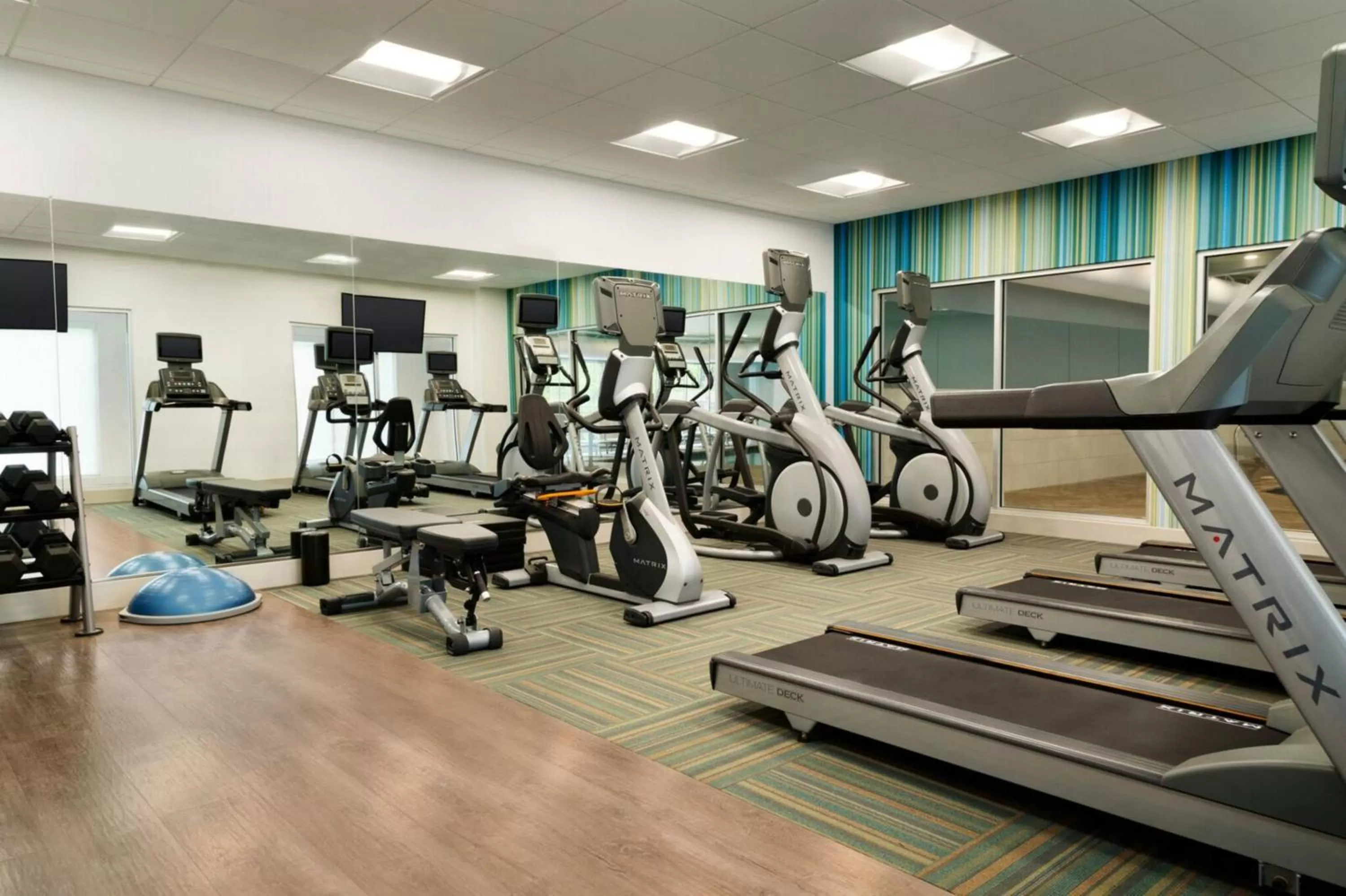 Fitness centre/facilities in Holiday Inn Express & Suites - Millersburg by IHG