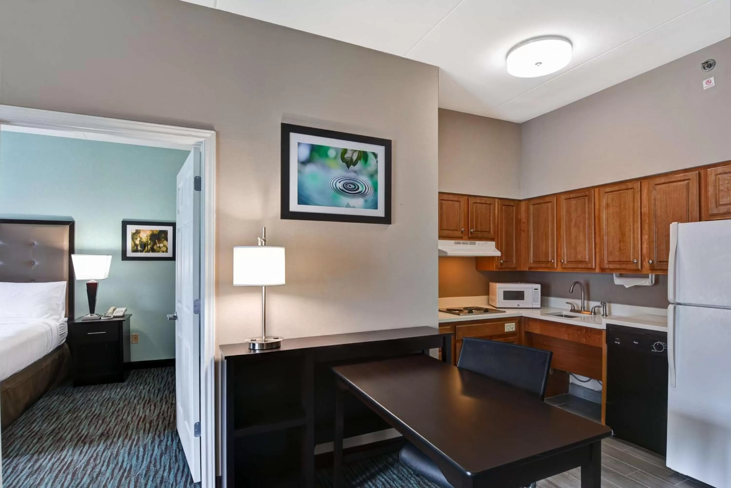 King Suite - Hearing Accessible/Non-Smoking in Homewood Suites by Hilton Aurora Naperville