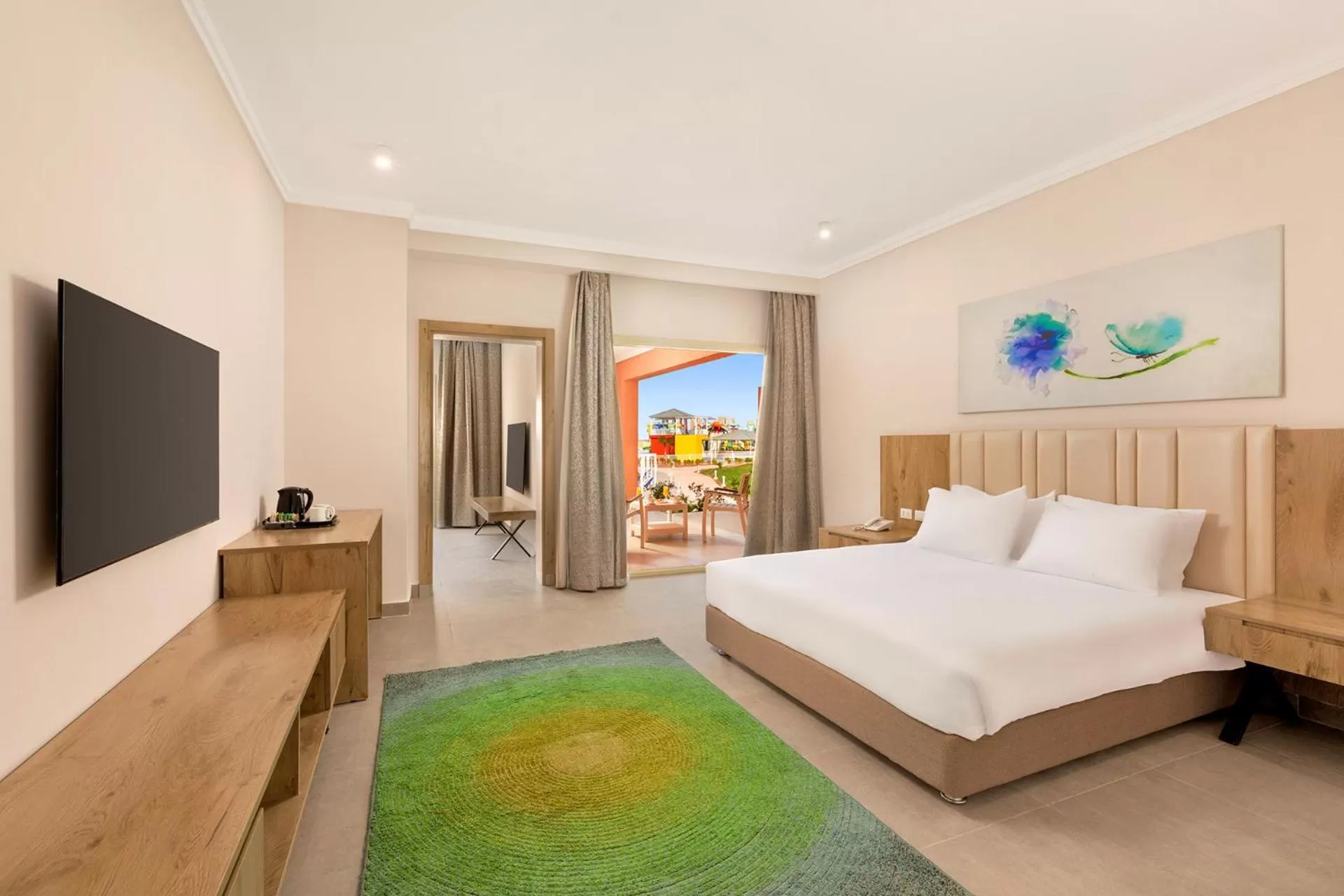 TV and multimedia, Bed in Neverland City Hurghada - Pickalbatros