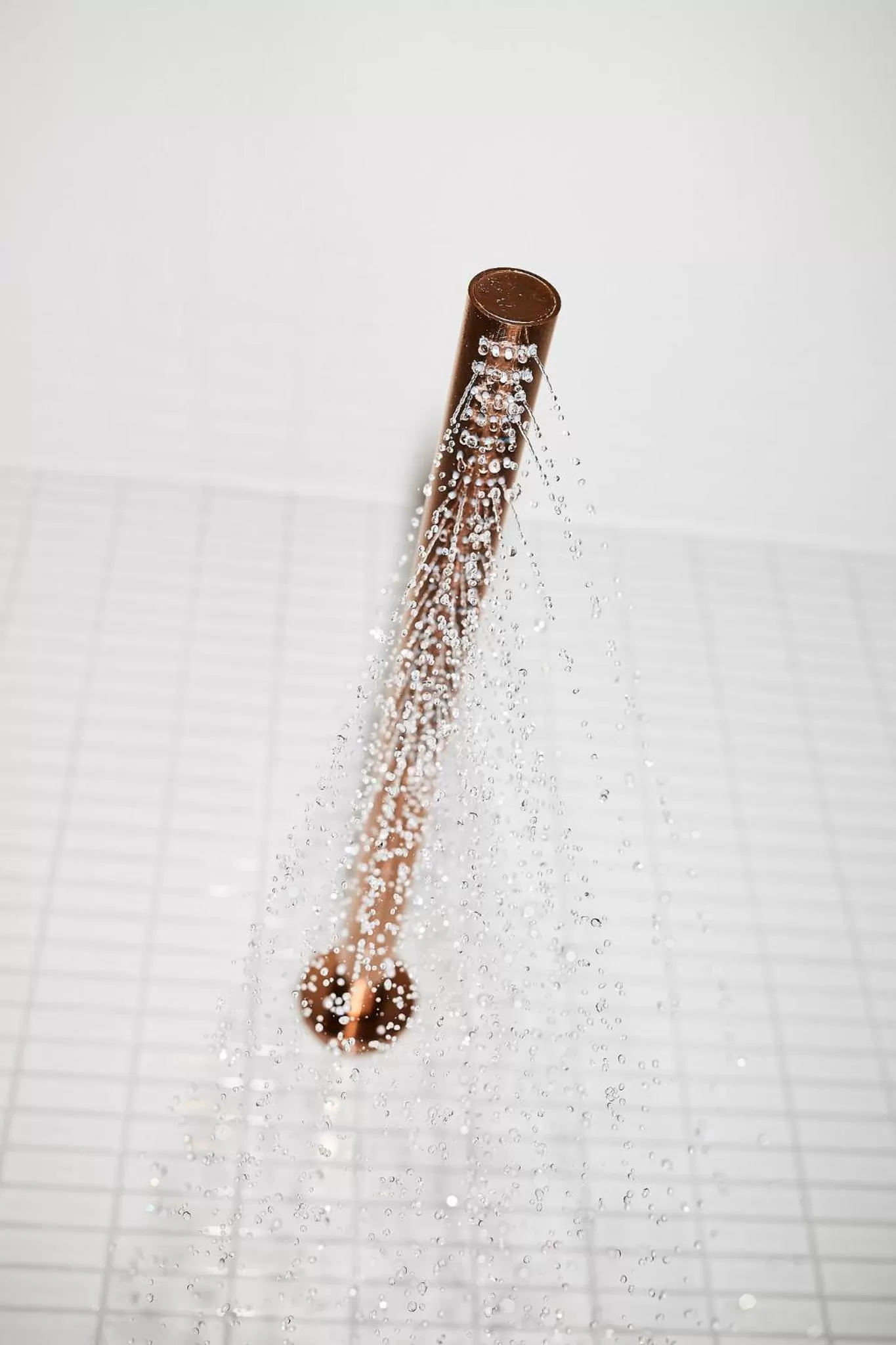 Bathroom in The Flushing Meadows Hotel