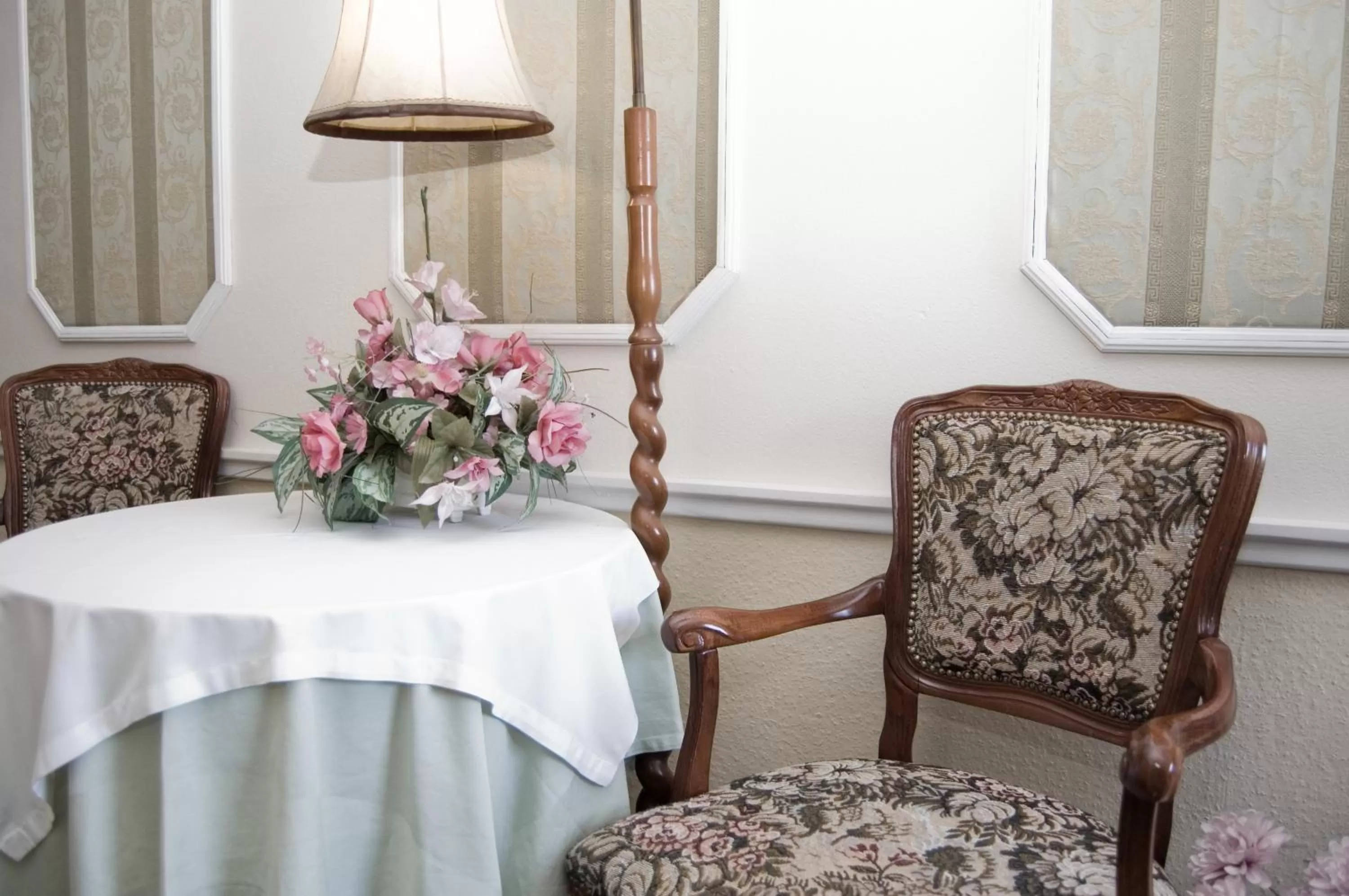 Bed in Simple Pension Velický Zámoček