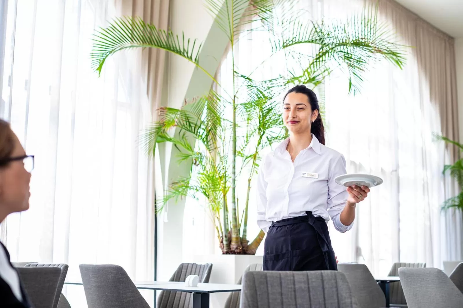 Staff in Louis Phaethon Beach