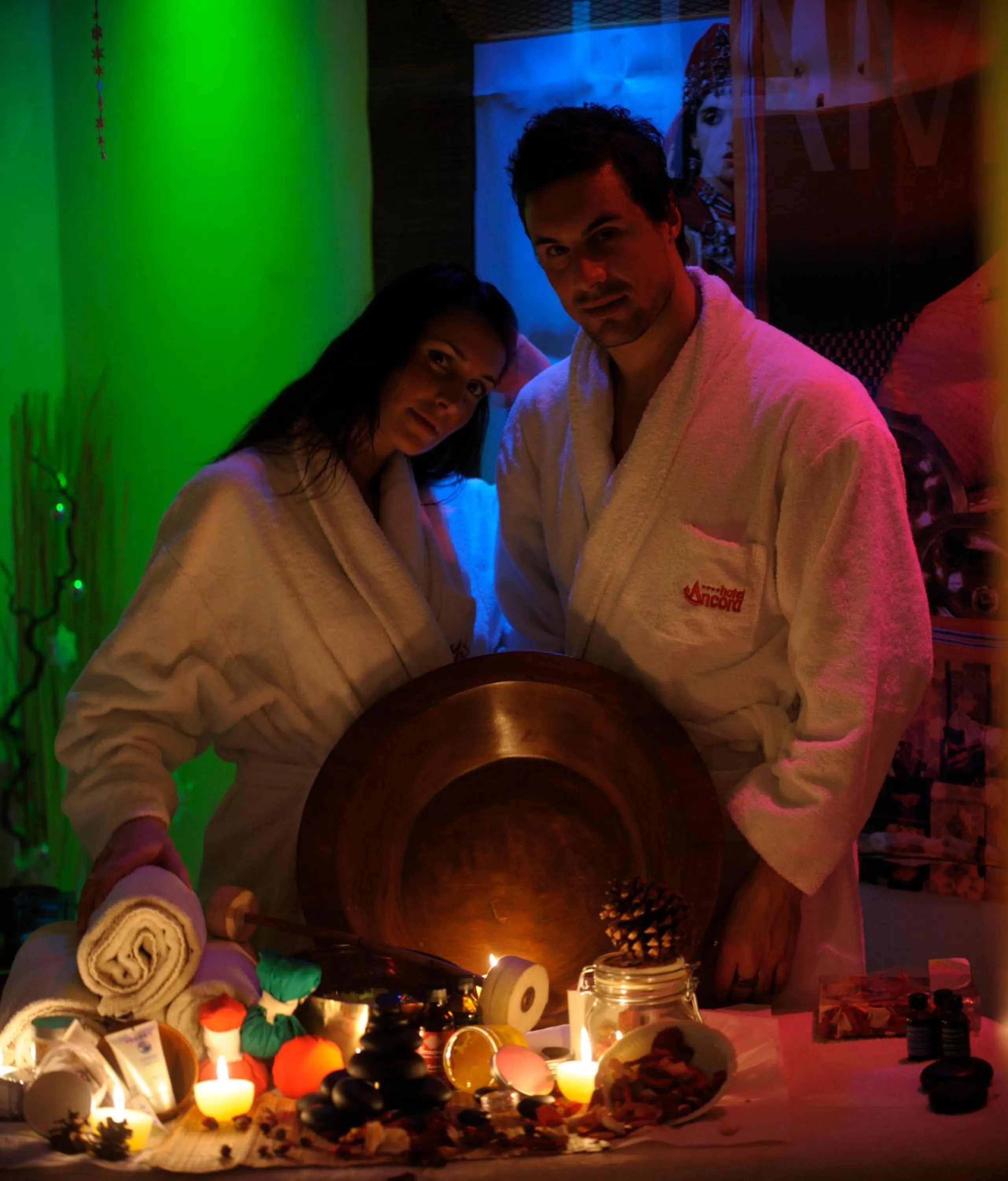 Spa and wellness centre/facilities in Active Hotel Ancora