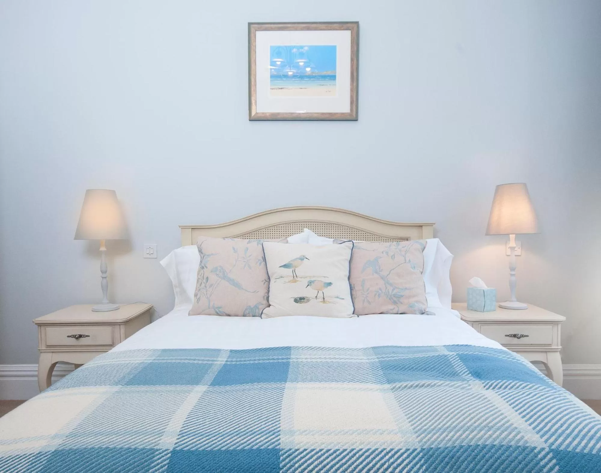 Bedroom in The Penrallt Country House Hotel
