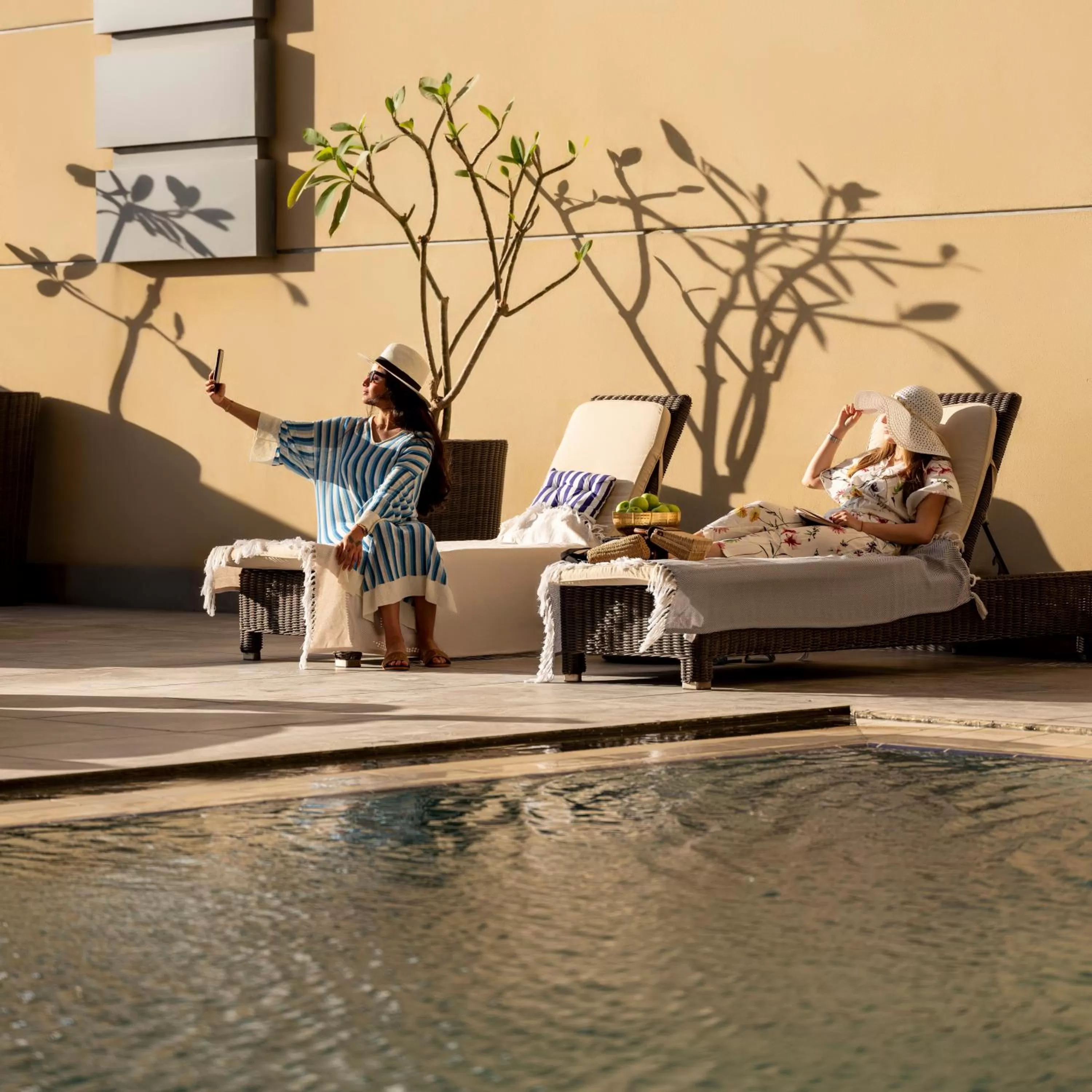 Swimming pool in Ibis Jeddah Malik Road