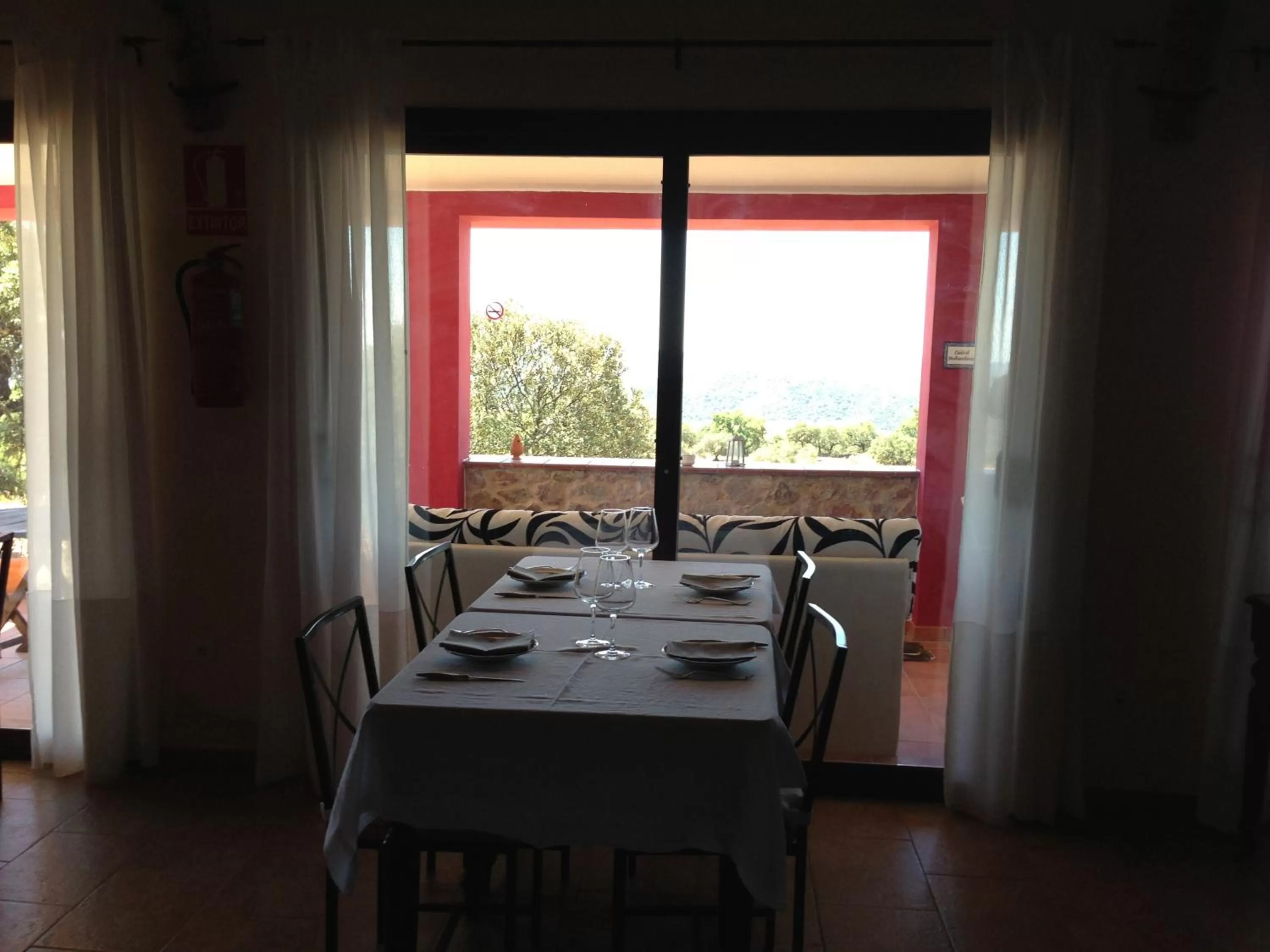 Dining area in Hotel La Era de Aracena - Adults Only