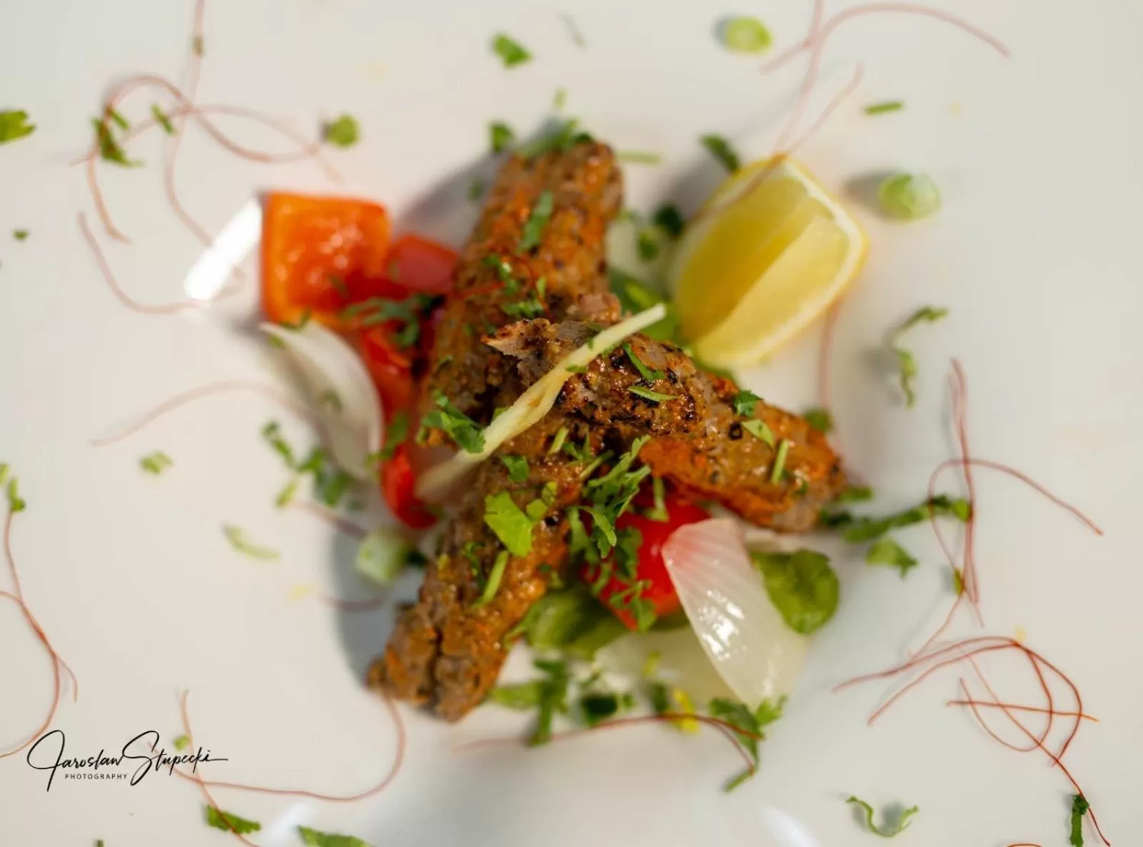 Lunch in The Strand Hotel, the former residence of Oscar Wilde