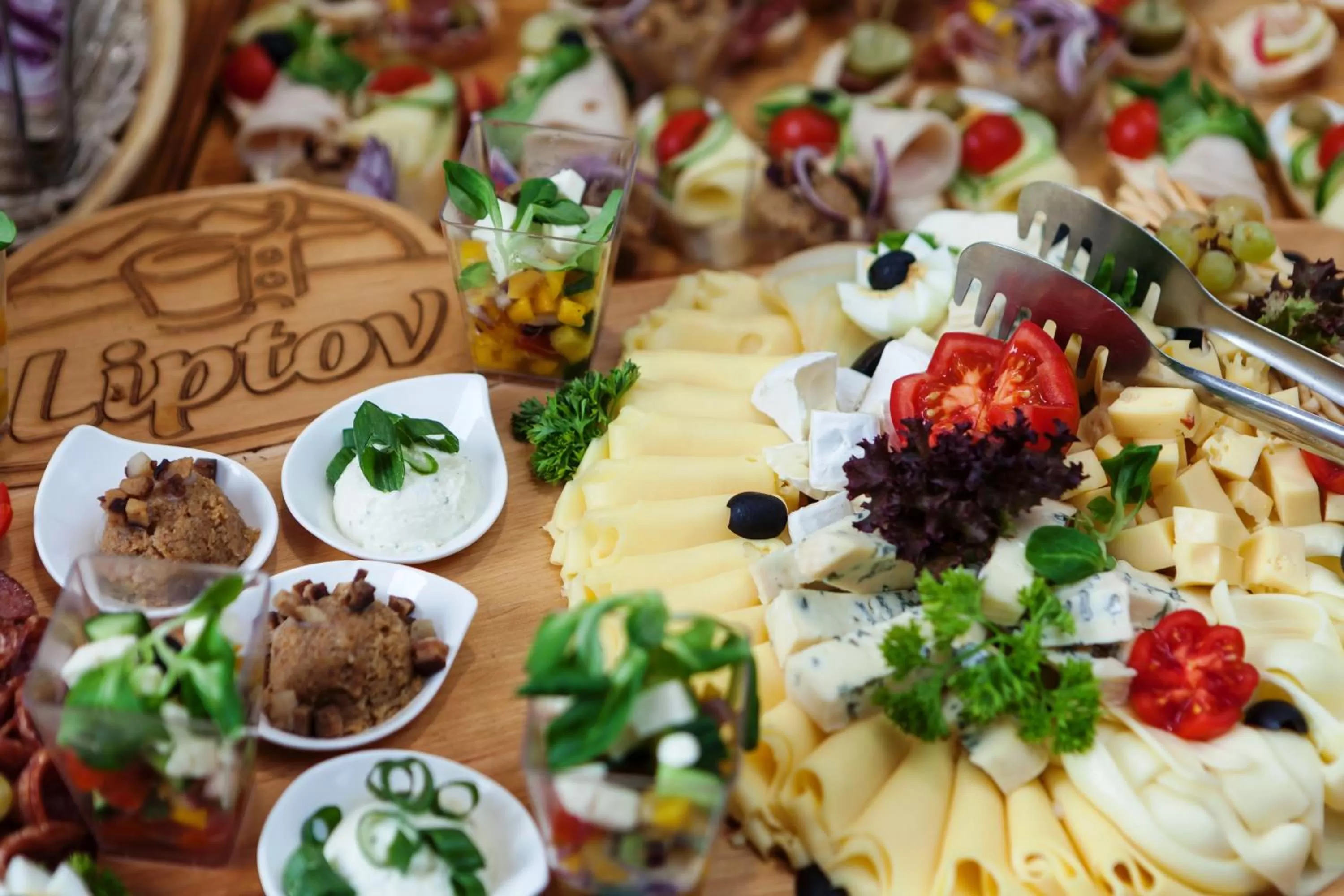 Food close-up in Hotel Strachanovka - Jánska Koliba