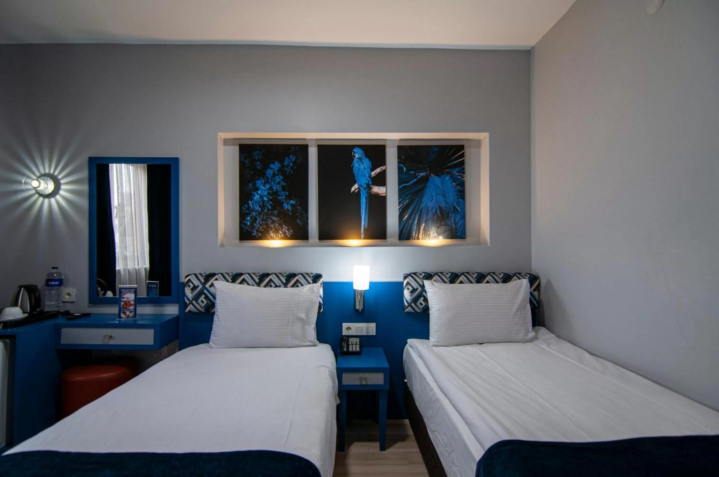 Bed in Lapis Inn Hotel & Spa ( Ex. Ambassador Hotel)