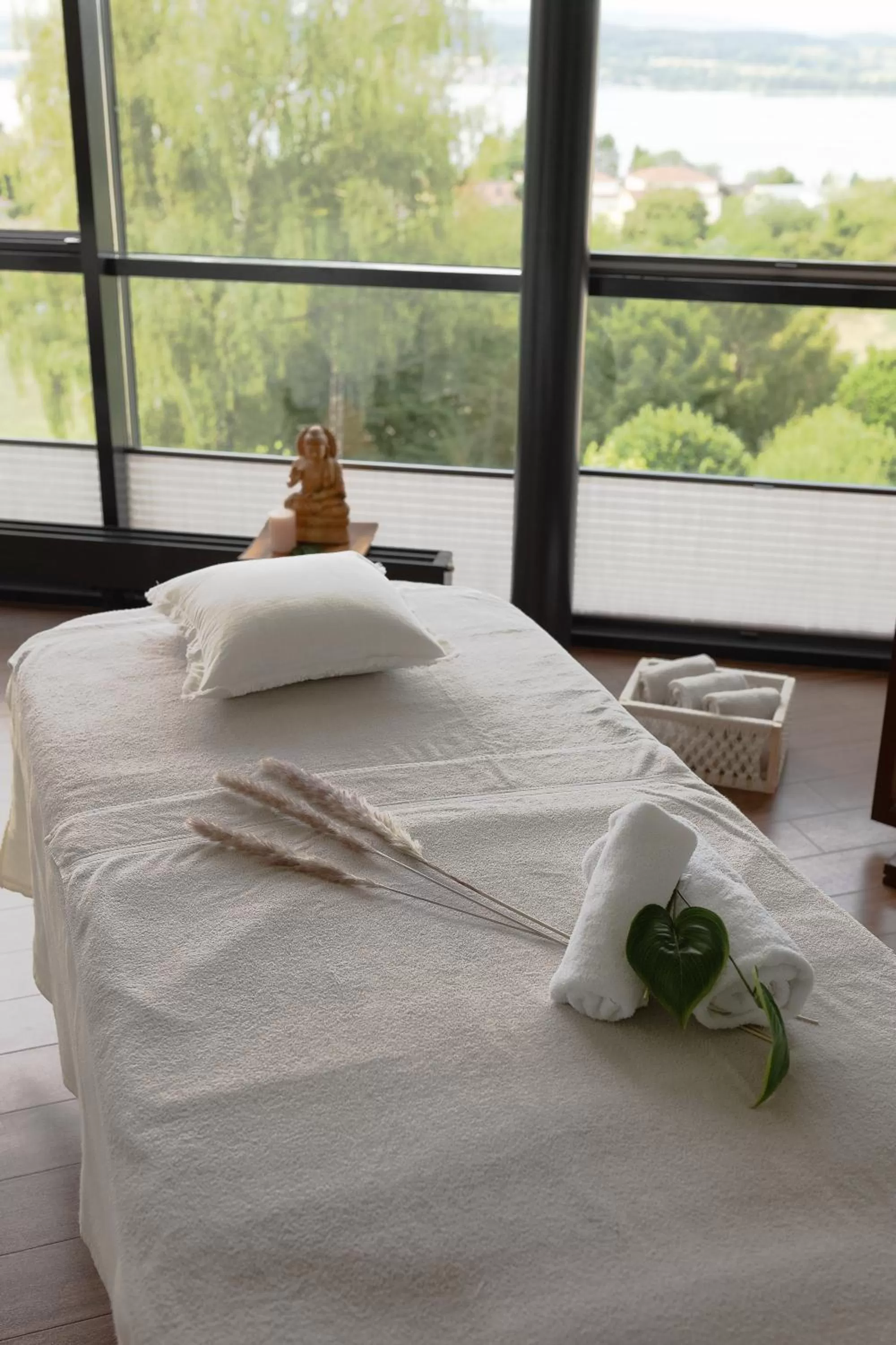 Spa and wellness centre/facilities, Bed in Parkhotel St.Leonhard