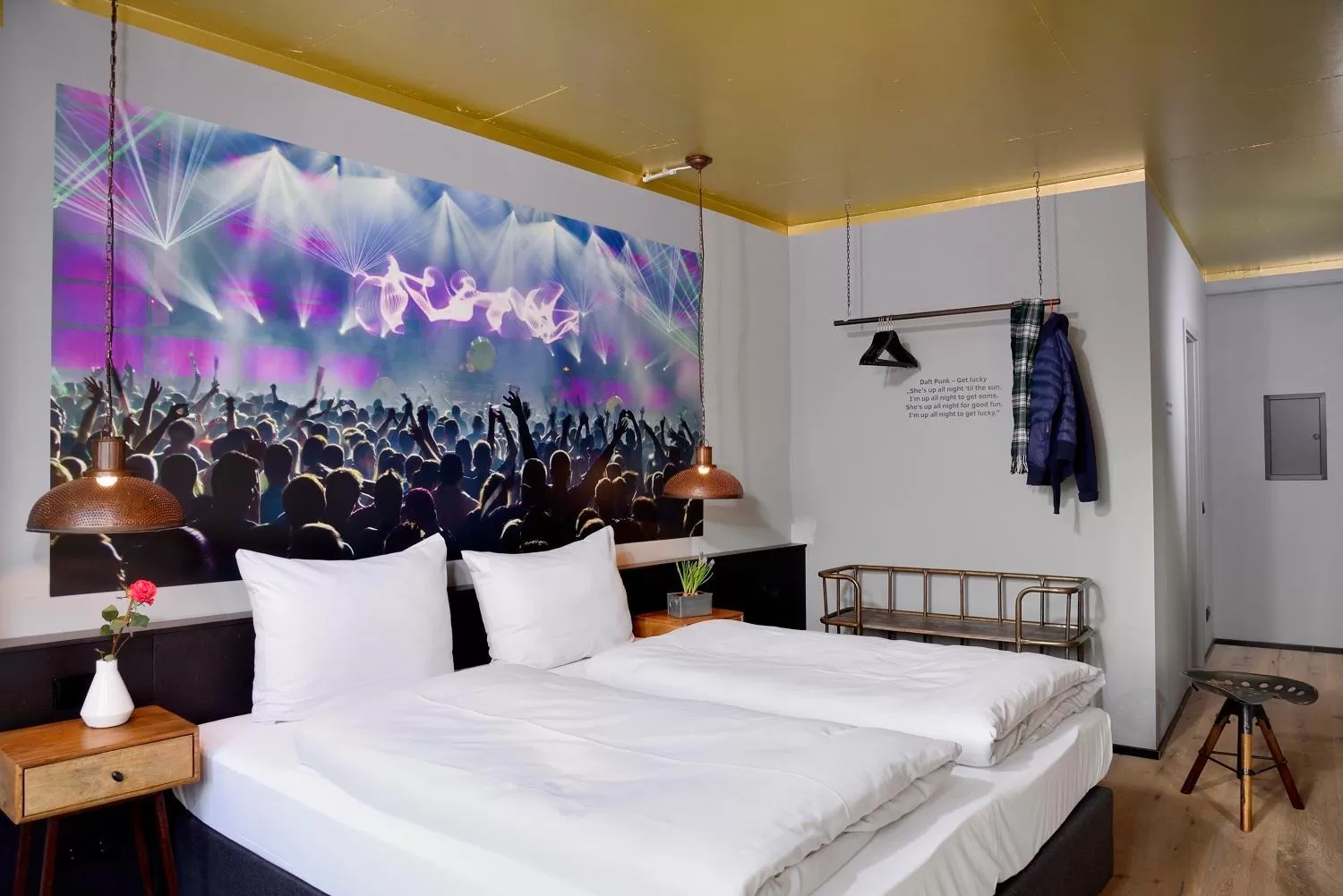 Photo of the whole room in Staytion Urban City Hotel Mannheim