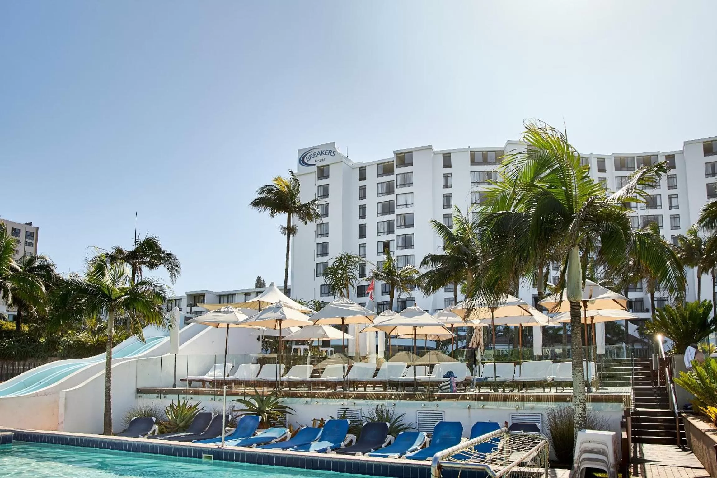 Property building in First Group Breakers Resort - Official