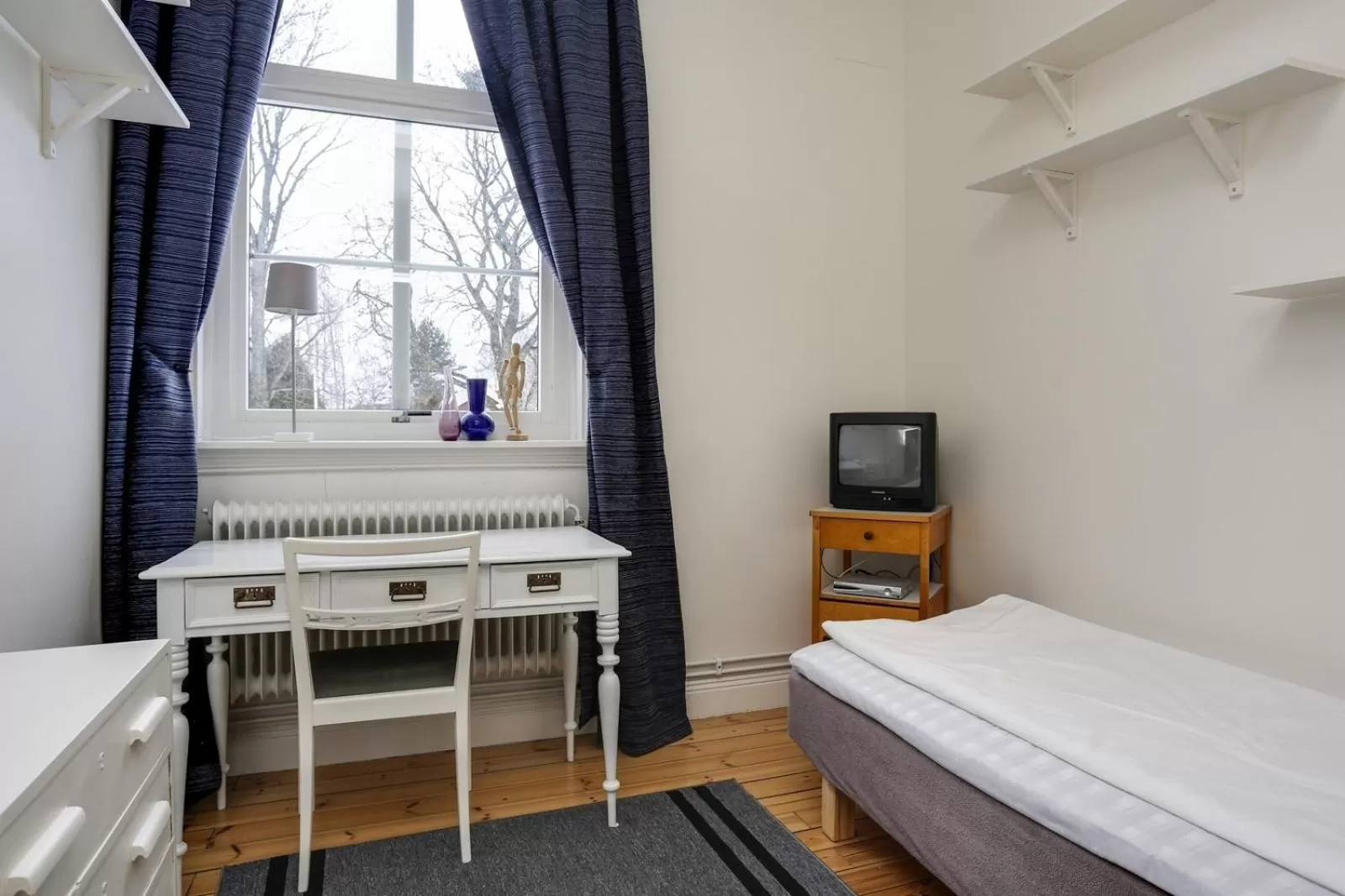 TV and multimedia, Bed in HagbackensGård Bed&Breakfast