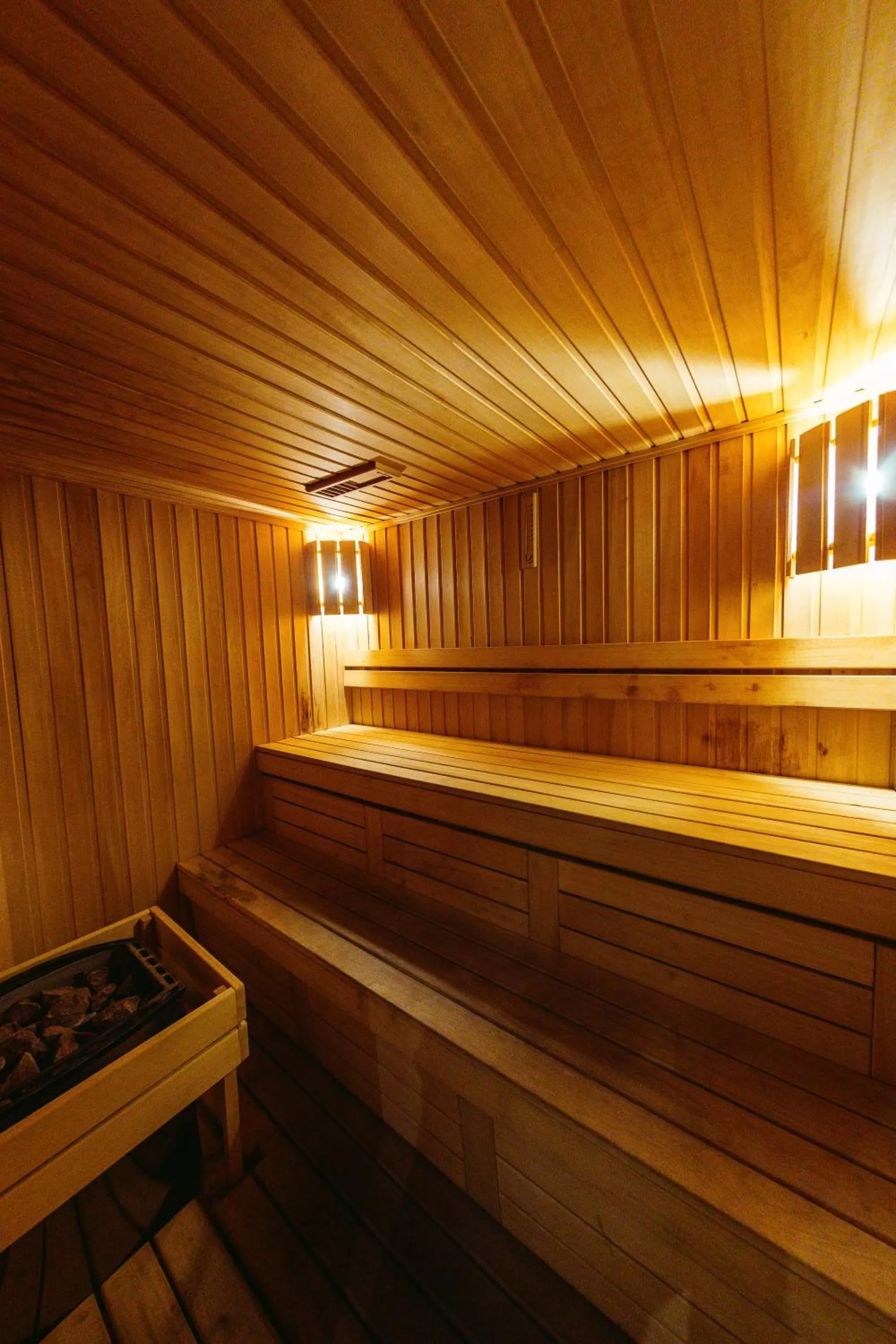 Sauna in Spa Hotel Grace Forum