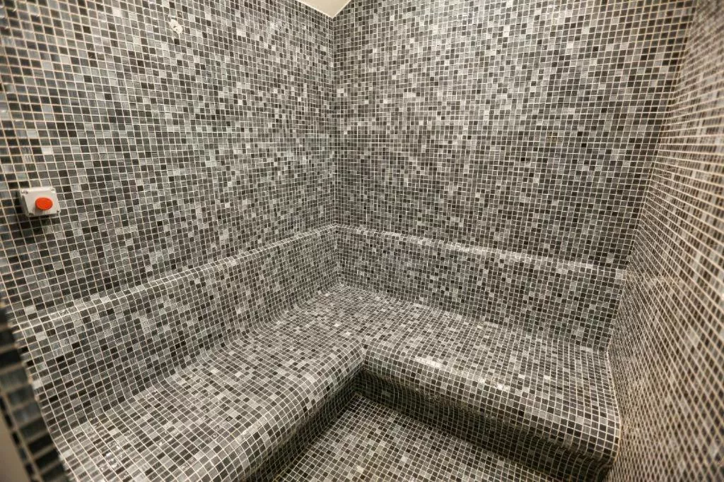 Steam room in Royal Galata Hotel