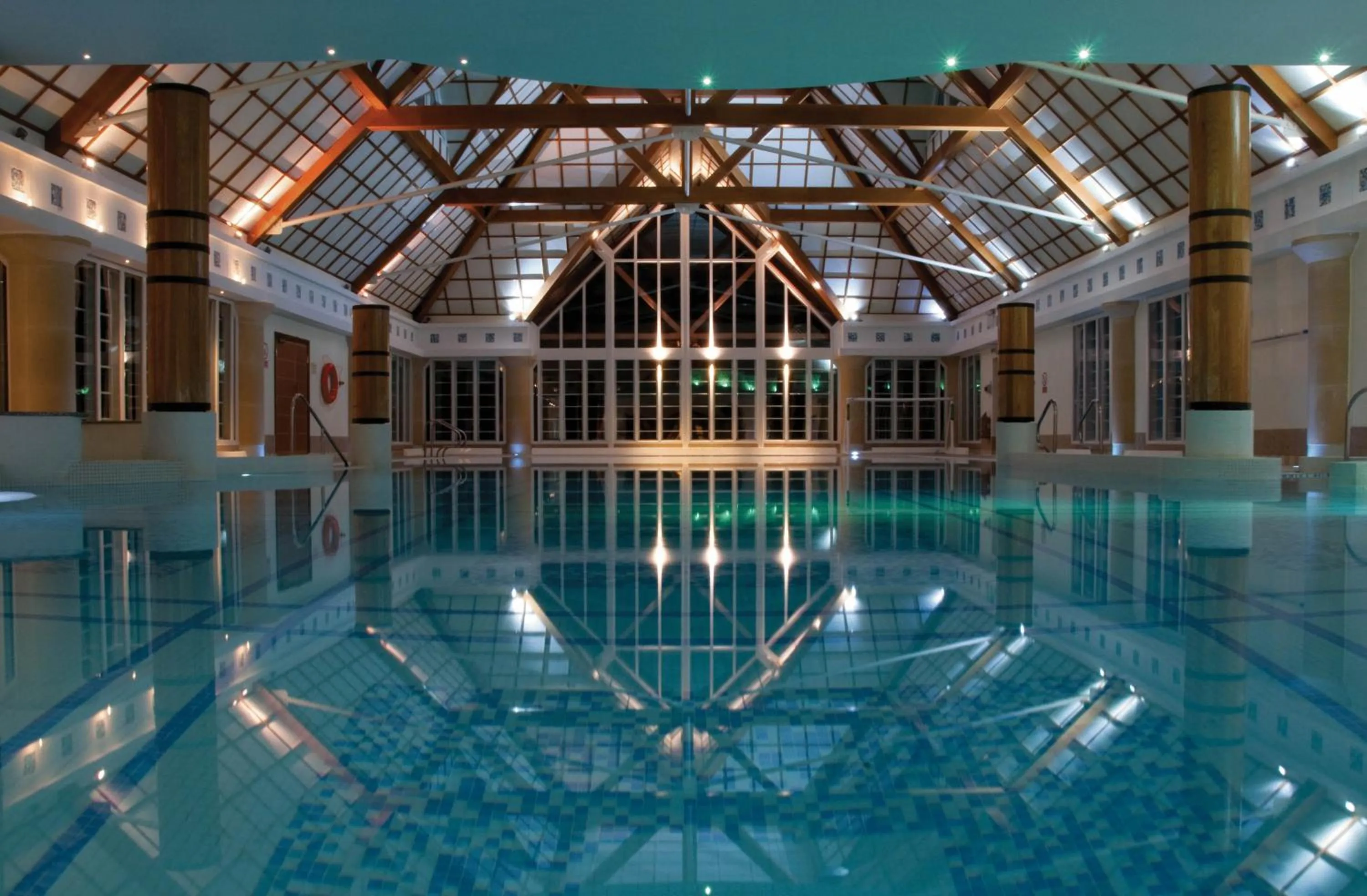 Swimming pool in Champneys Forest Mere